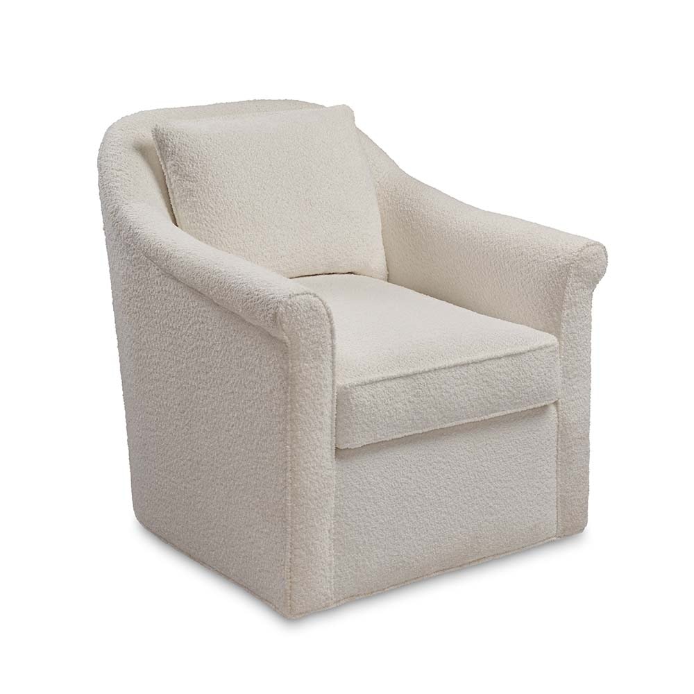 the MT Company Living Room Jenna Swivel Chairs TAL SW 377 C