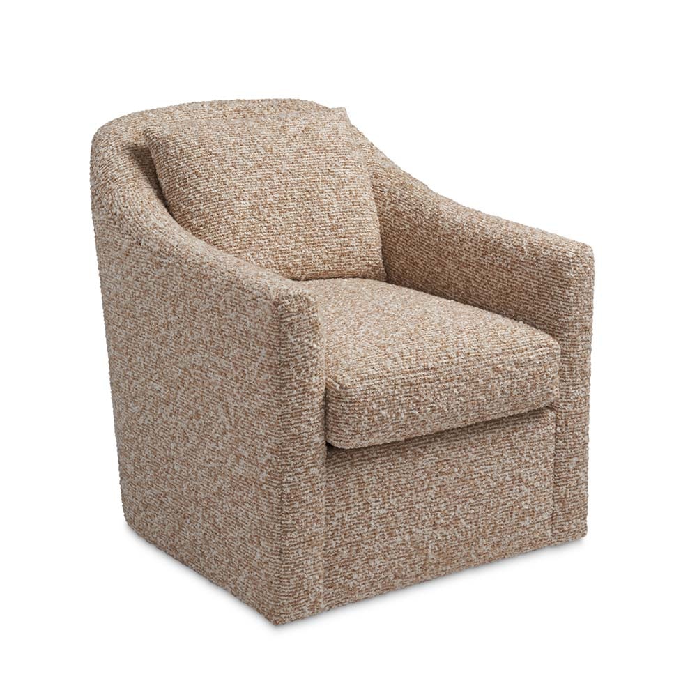 the MT Company Living Room Emmeline Swivel Chairs TAL SW 380 C