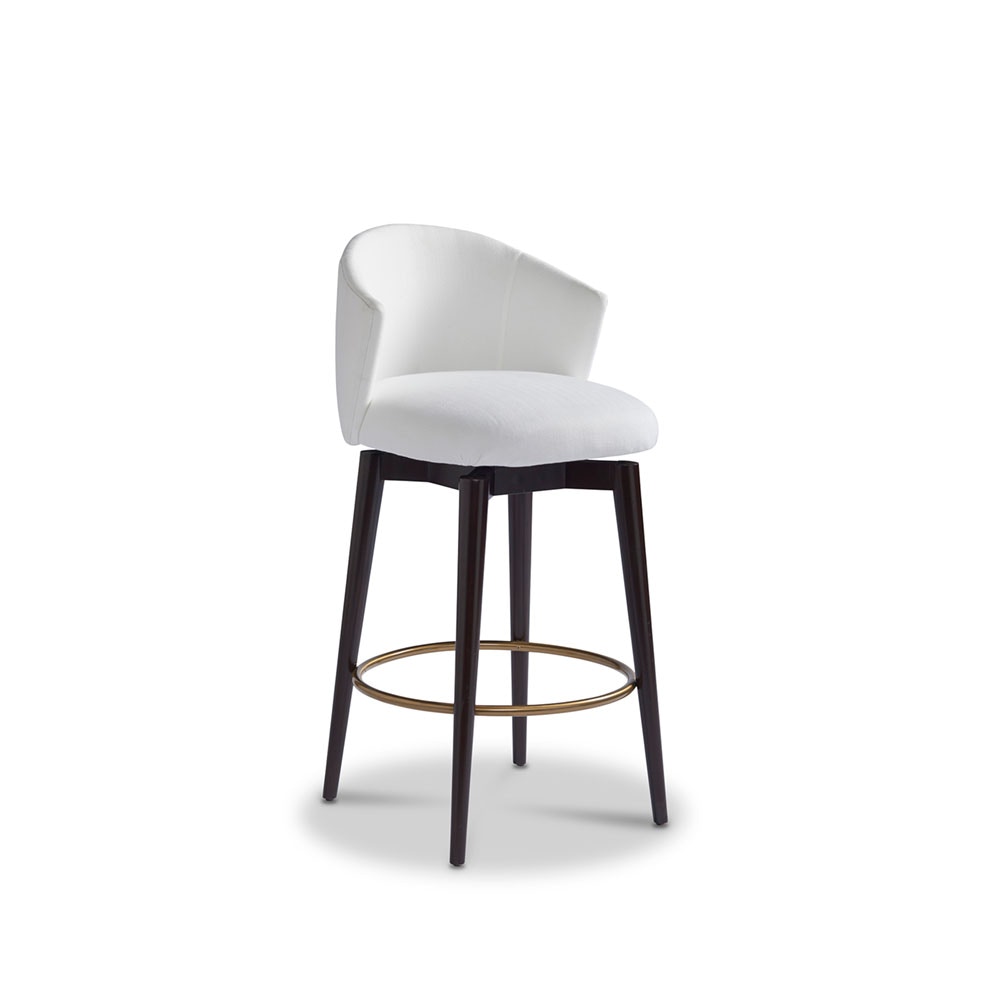 the MT Company Luna Bar And Counter Stool TAL-SW-825-BS