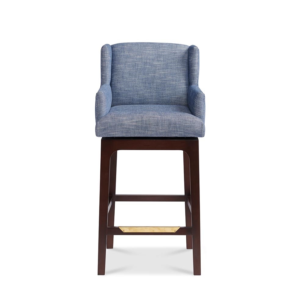 the MT Company Isla Bar And Counter Stool TAL-SW-830-BS