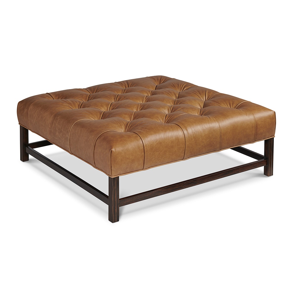 the MT Company Parish Ottoman THO-190-48-O