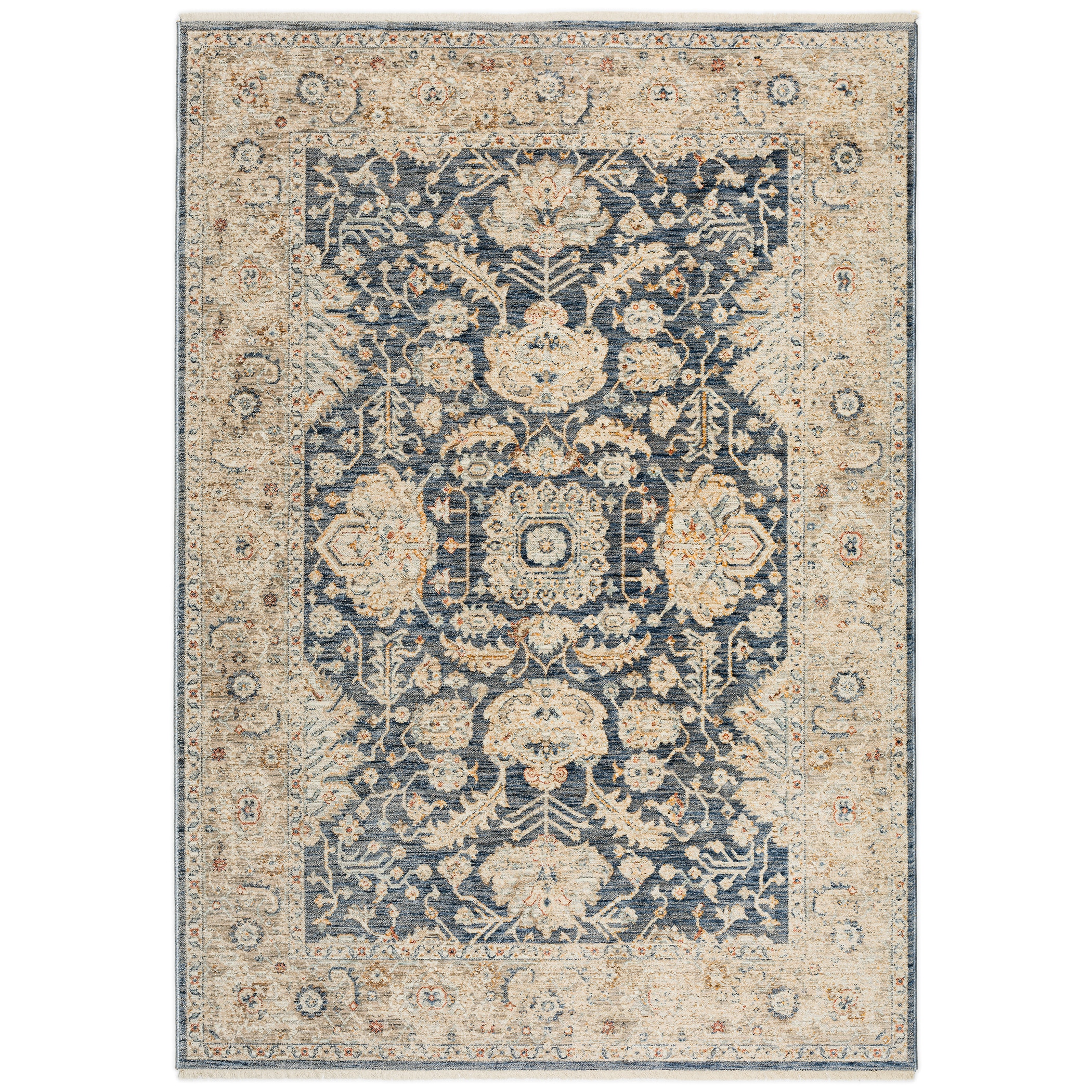 Dalyn Rug Company Bergama BE8-Navy Rug BE8-Navy