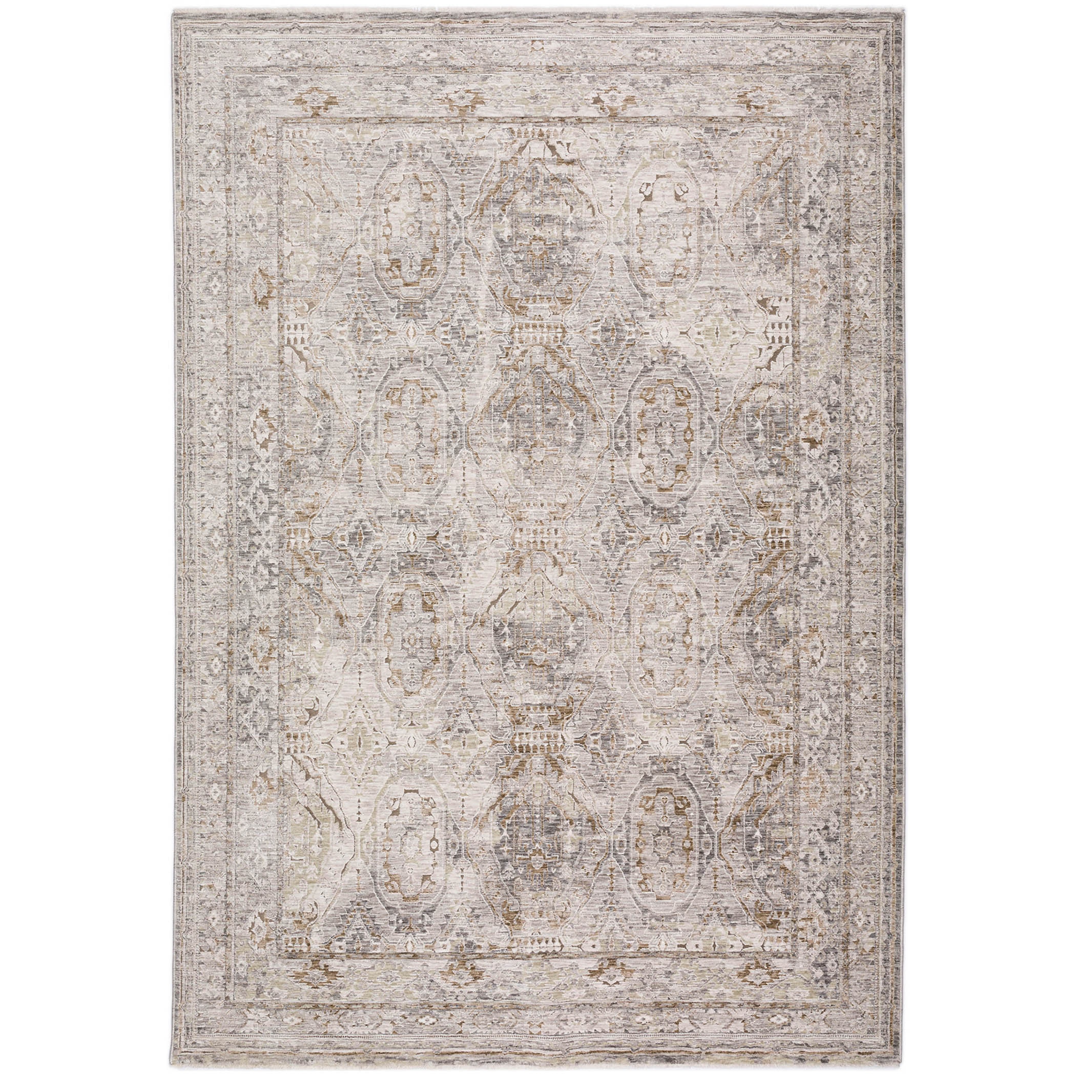 Dalyn Rug Company Area Rugs Cyprus CY6 Grey 9' x 13'2" Rug CY6GY9X13