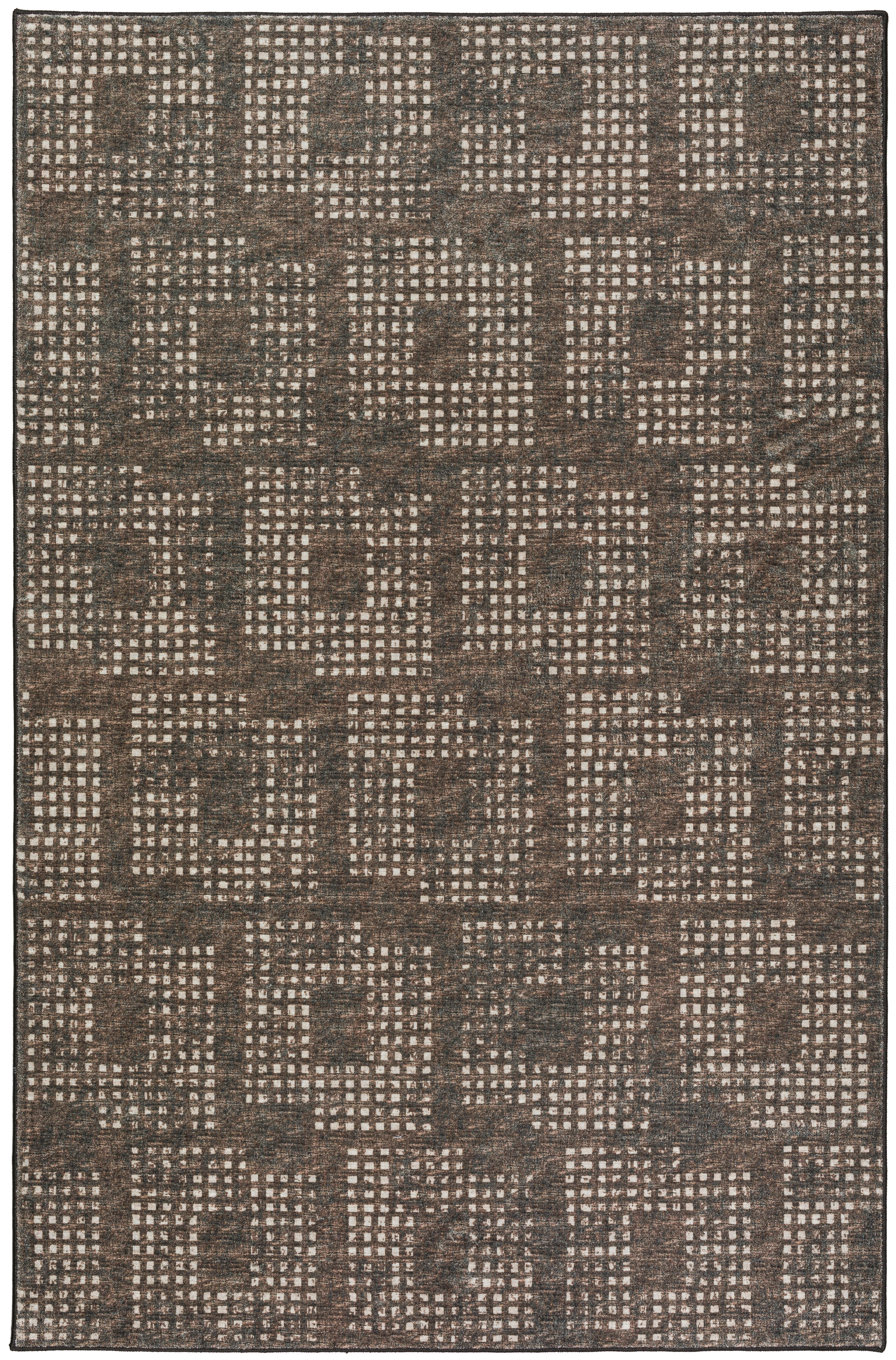Dalyn Rug Company Area Rugs Indoor/Outdoor Delano DA1 Chocolate 9