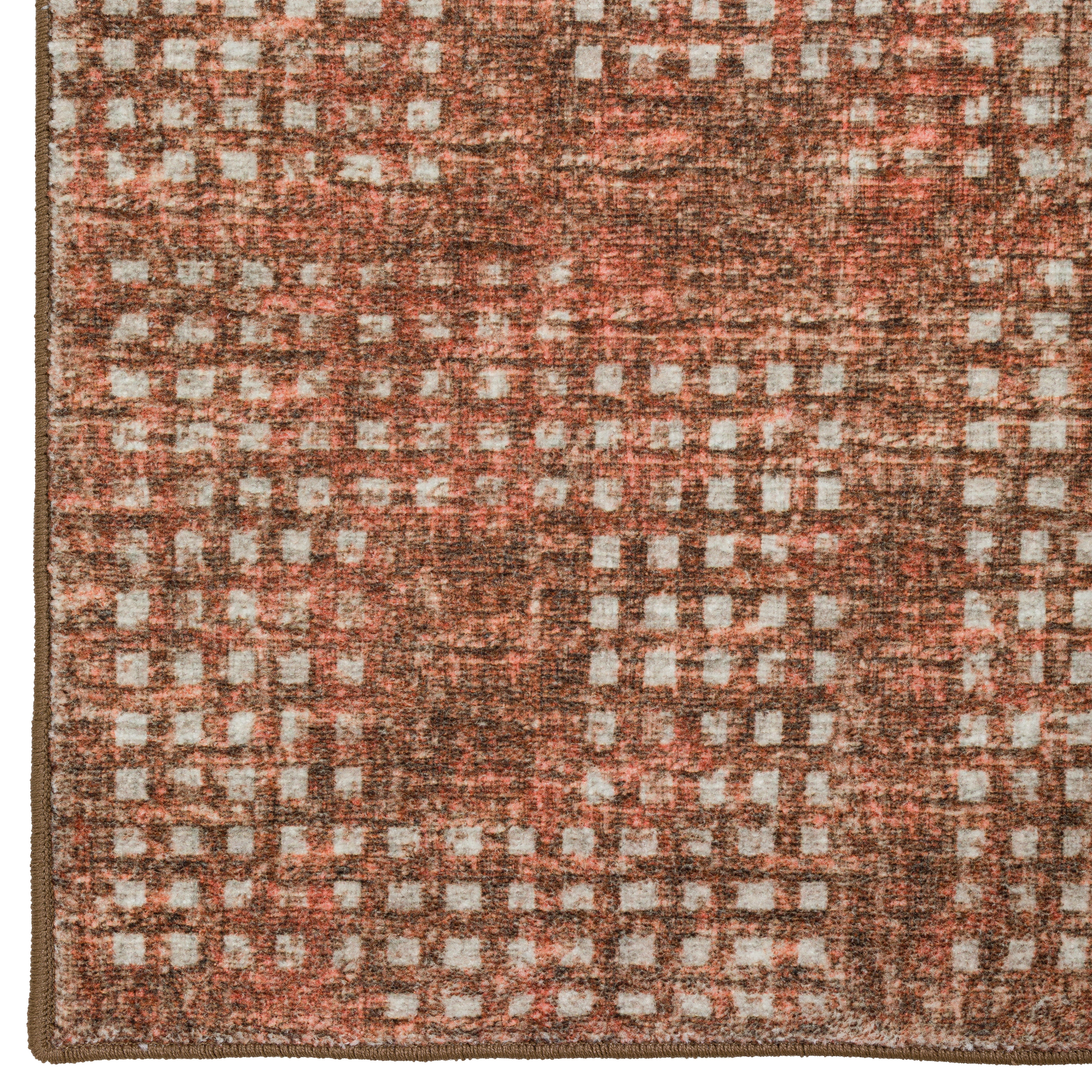 Dalyn Rug Company Area Rugs Indoor/Outdoor Delano DA1 Paprika 2'6