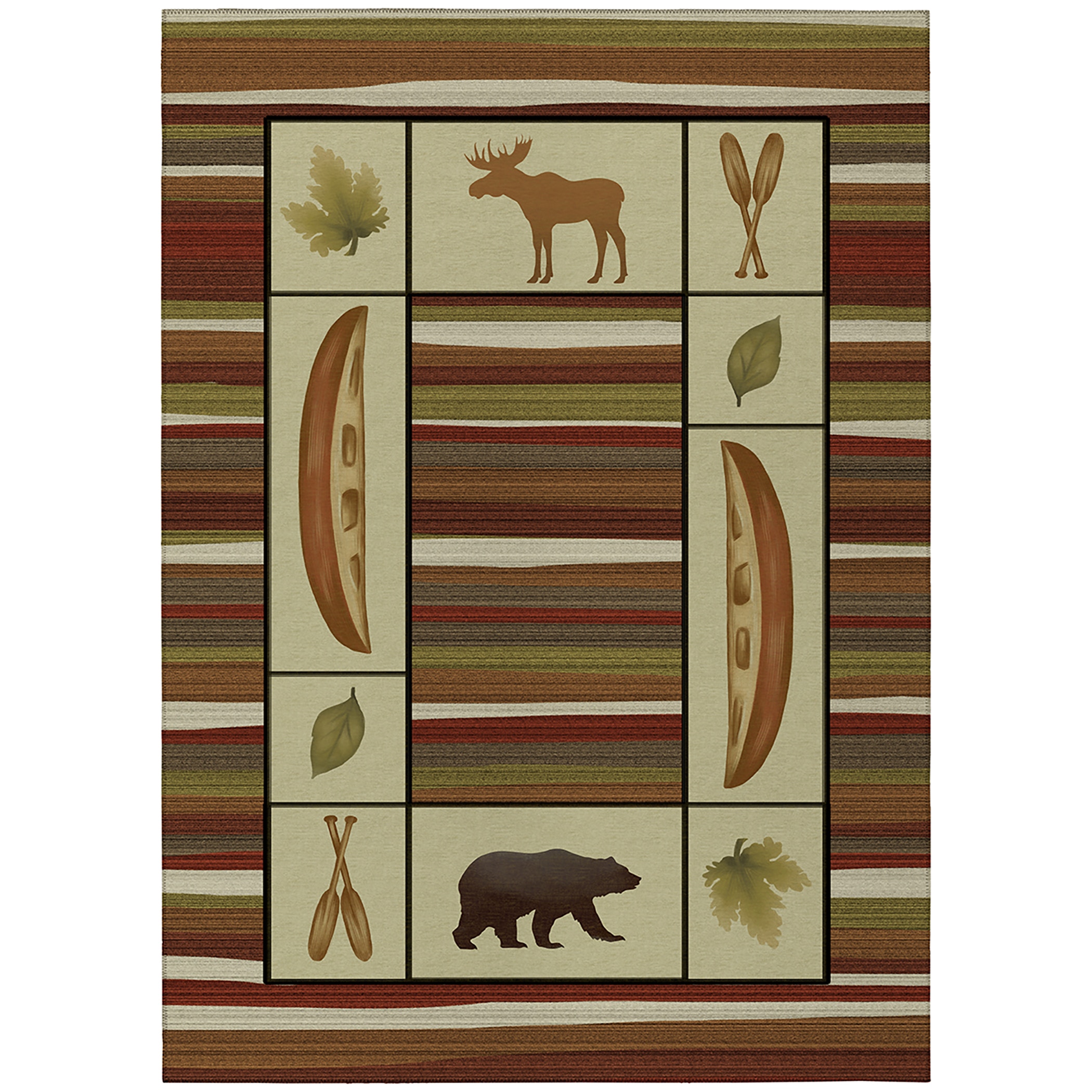 Dalyn Rug Company Area Rugs Indoor/Outdoor Excursion EX3 Canyon