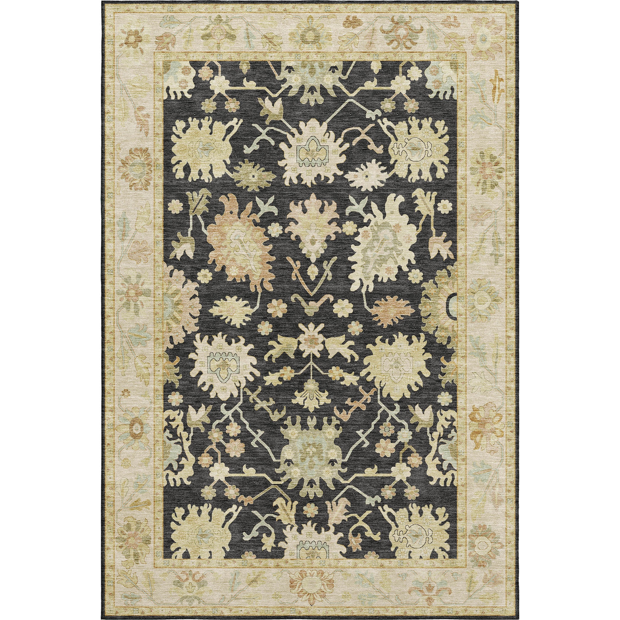  Hatay HY2-Black Rug HY2-Black