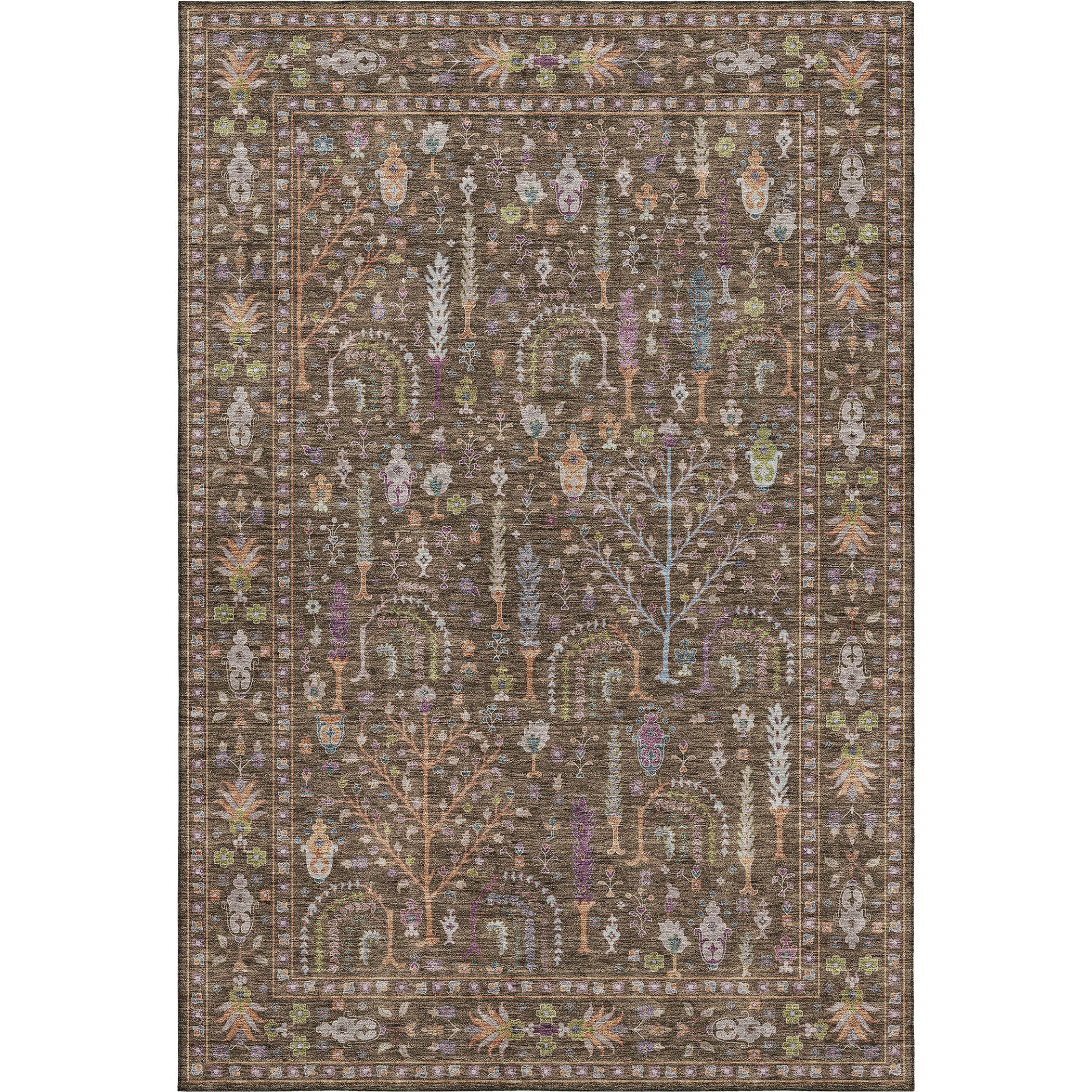  Hatay HY5-Brown Rug HY5-Brown