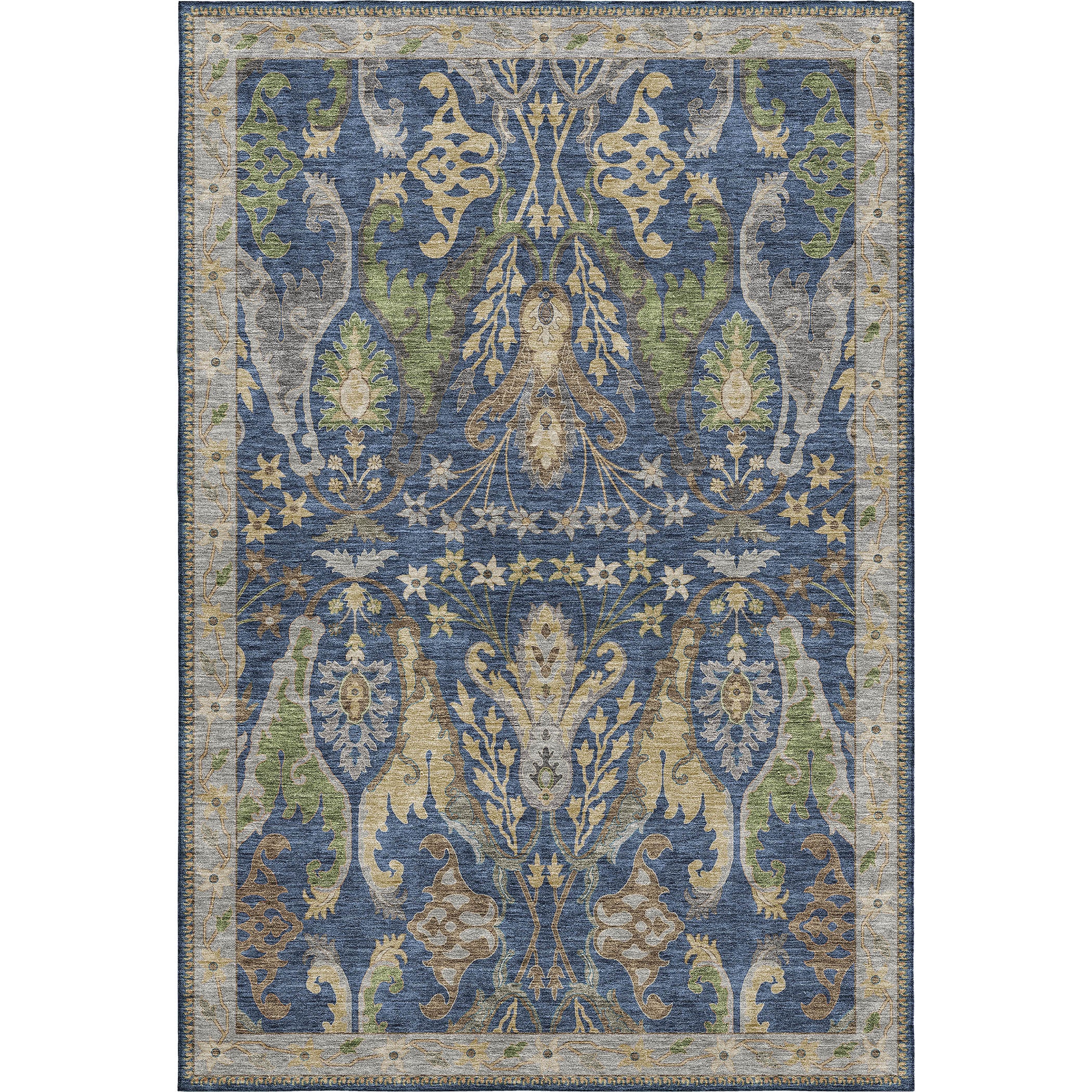 Hatay HY6-Navy Rug HY6-Navy