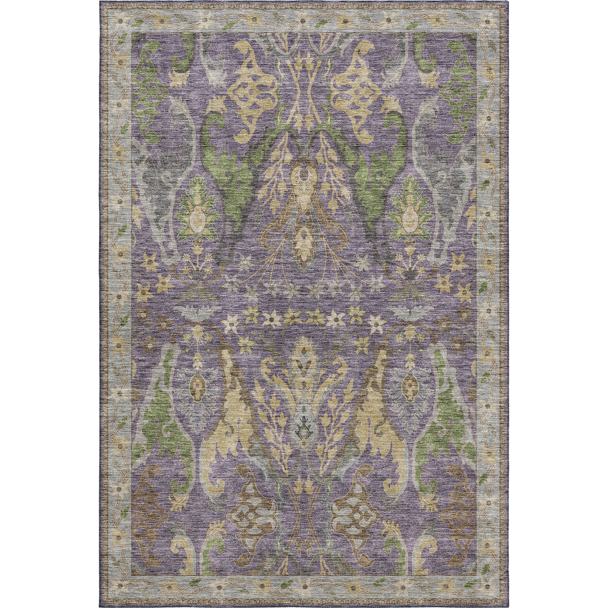  Hatay HY6-Purple Rug HY6-Purple