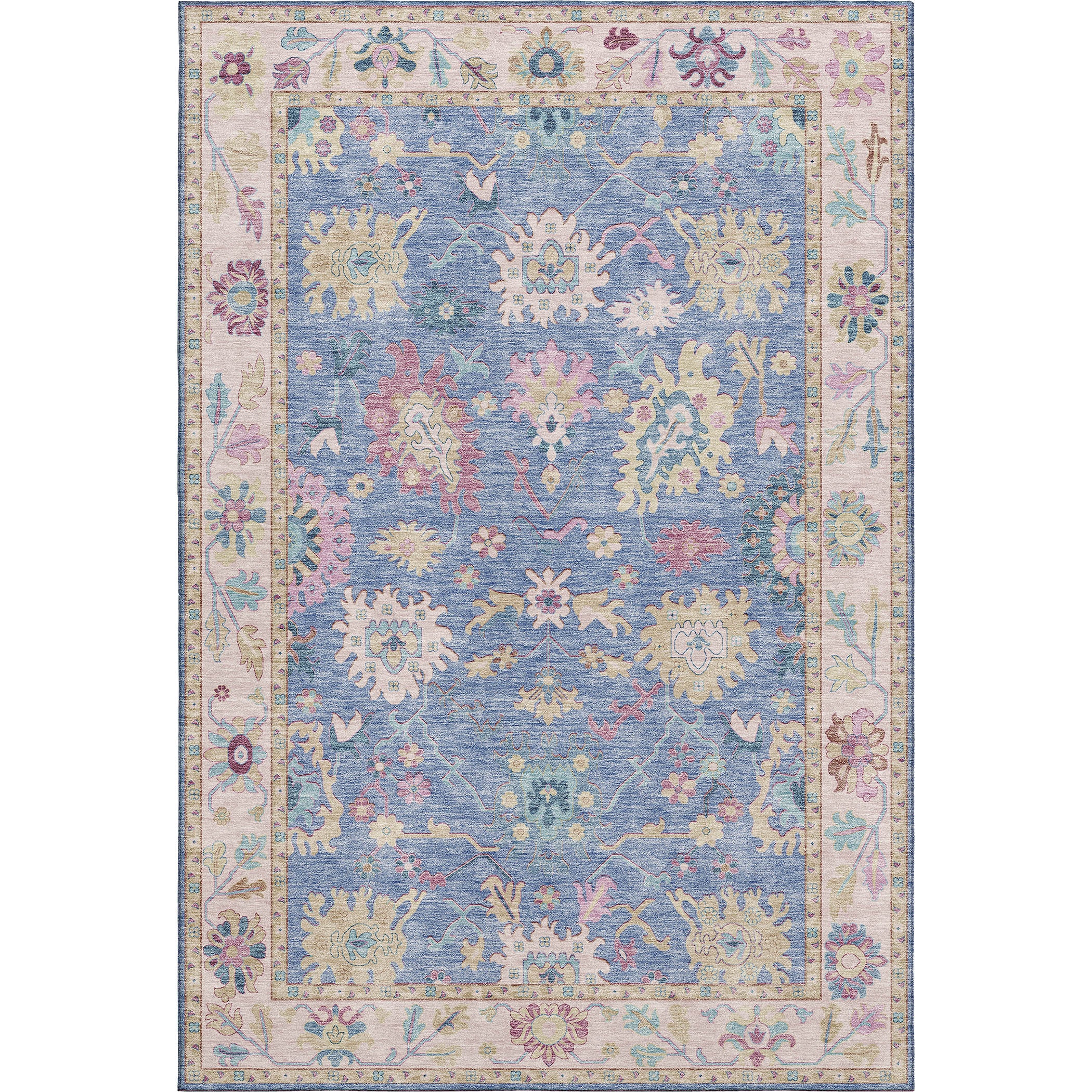 Hatay HY7-Blue Rug HY7-Blue