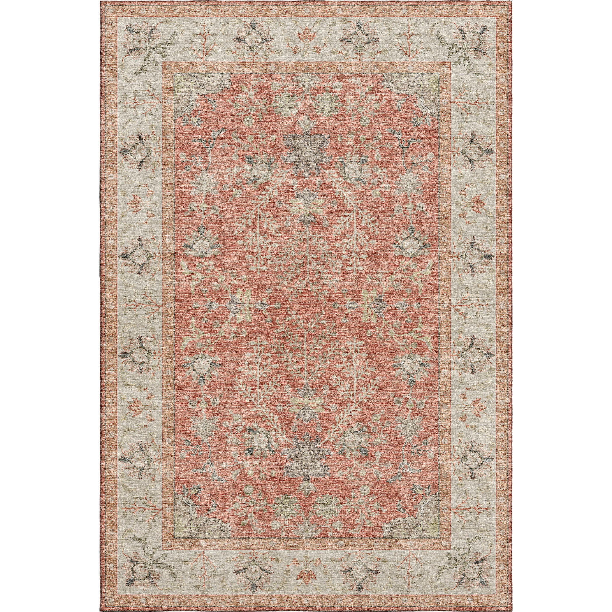  Hatay HY9-Coral Rug HY9-Coral
