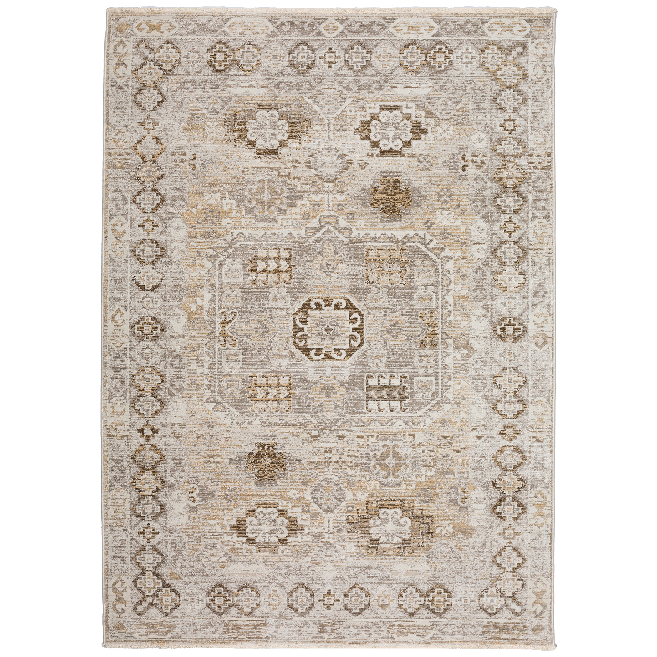 Dalyn Rug Company Area Rugs Izmir IZ4-Flax Rug IZ4-Flax - Klingman's