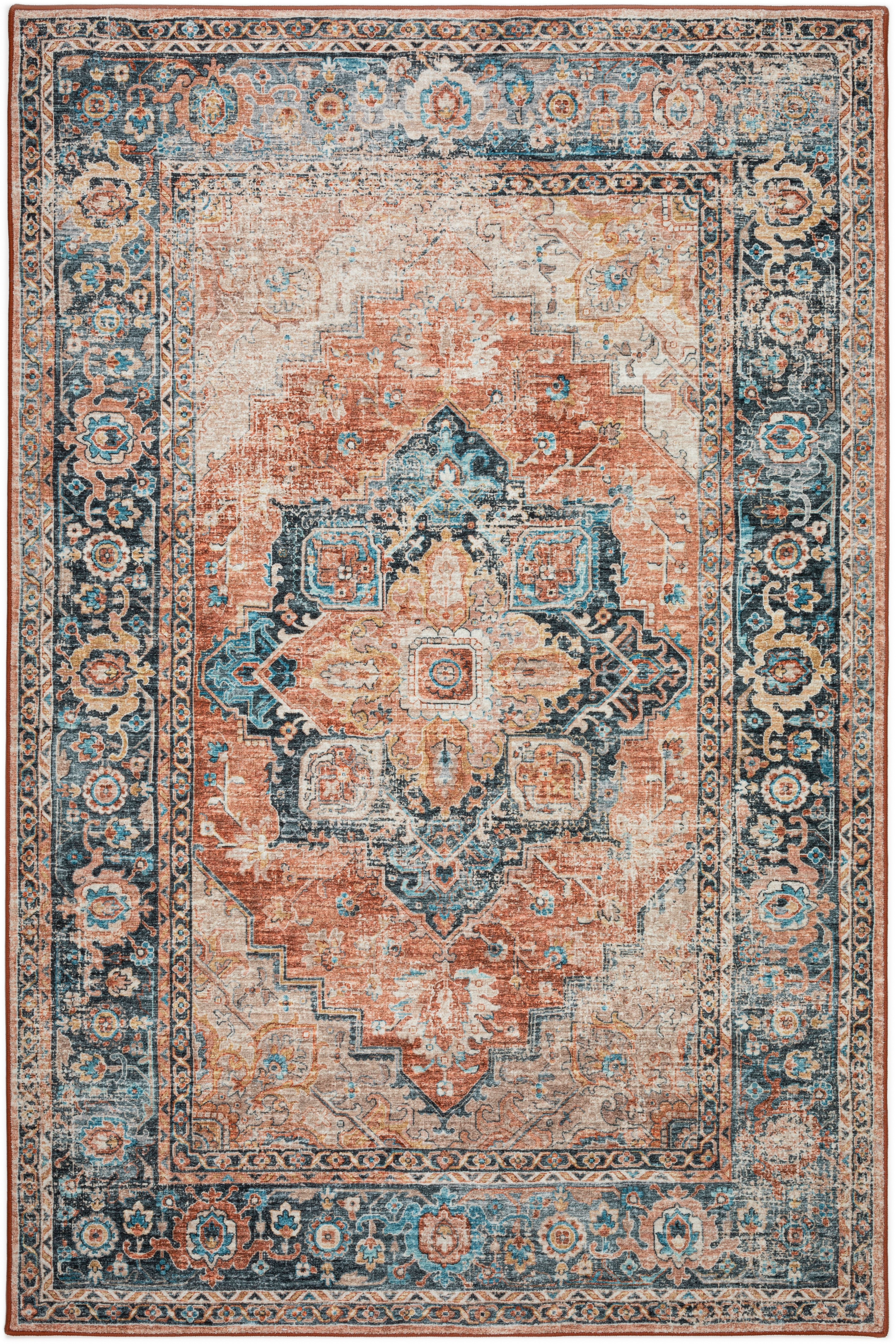 Dalyn Rug Company Jericho JC2-Spice Rug JC2-Spice