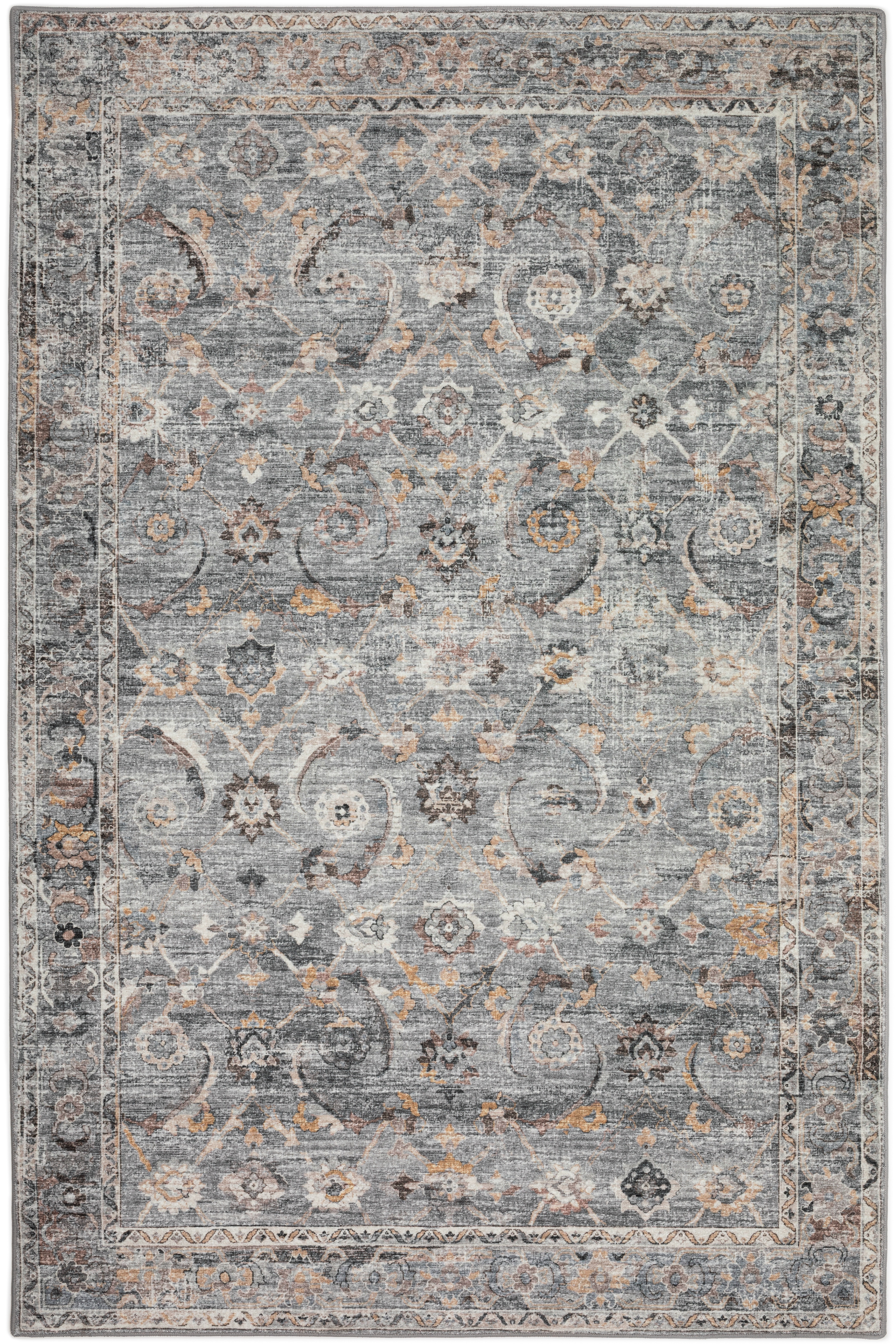  Jericho JC4-Silver Rug JC4-Silver