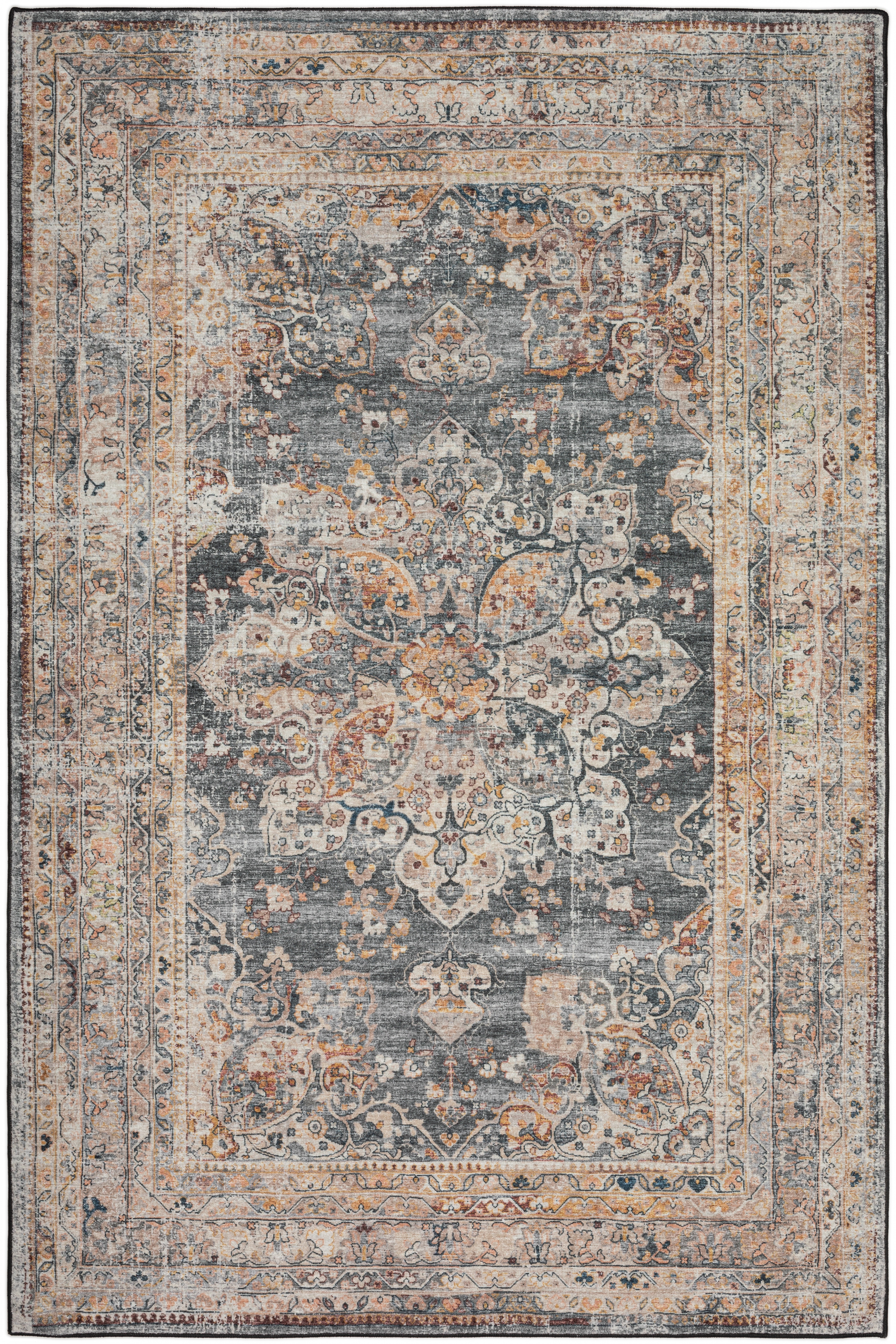 Dalyn Rug Company Area Rugs Indoor/Outdoor Jericho JC6 Charcoal 9