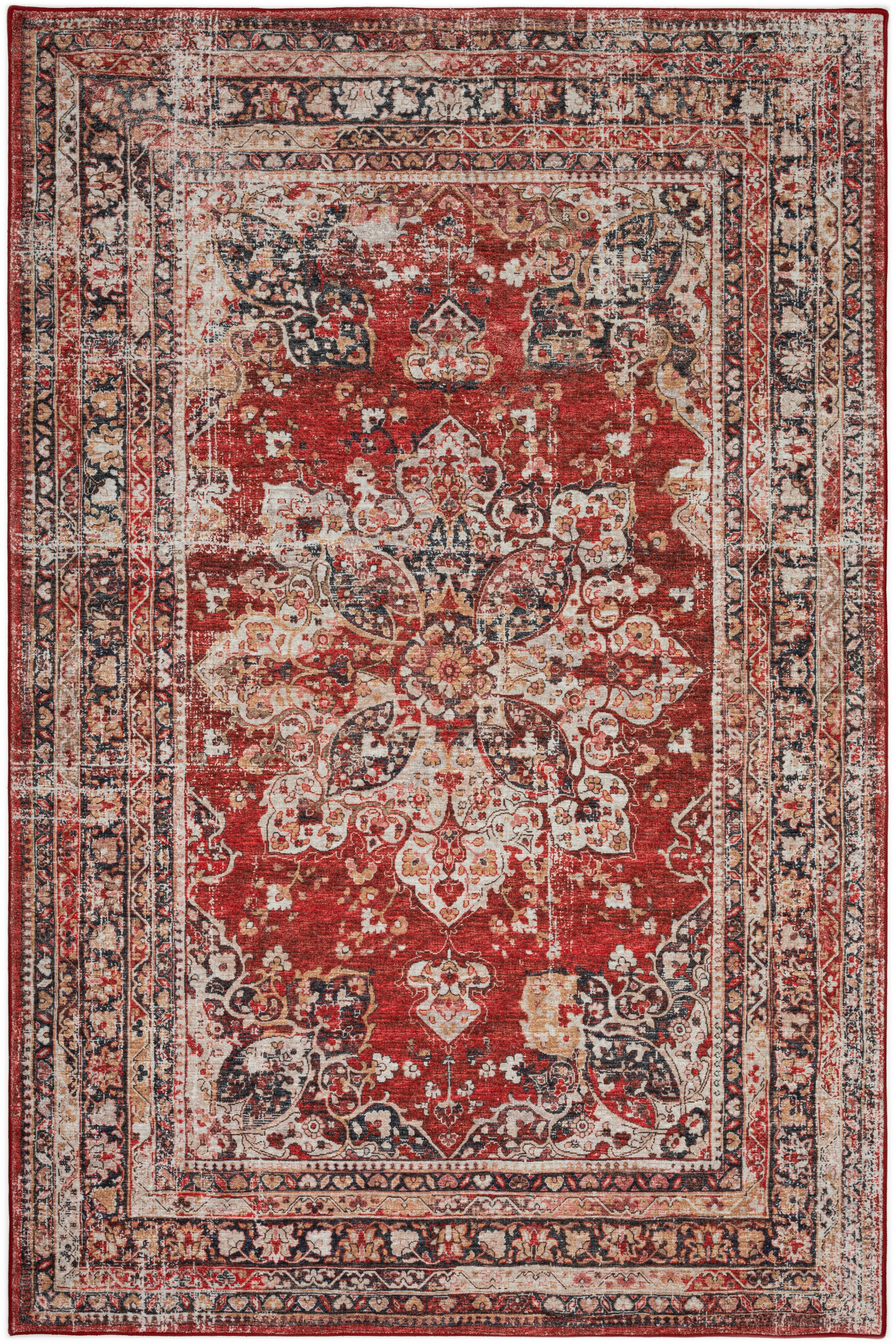 Dalyn Rug Company Area Rugs Indoor/Outdoor Jericho JC6 Garnet 10