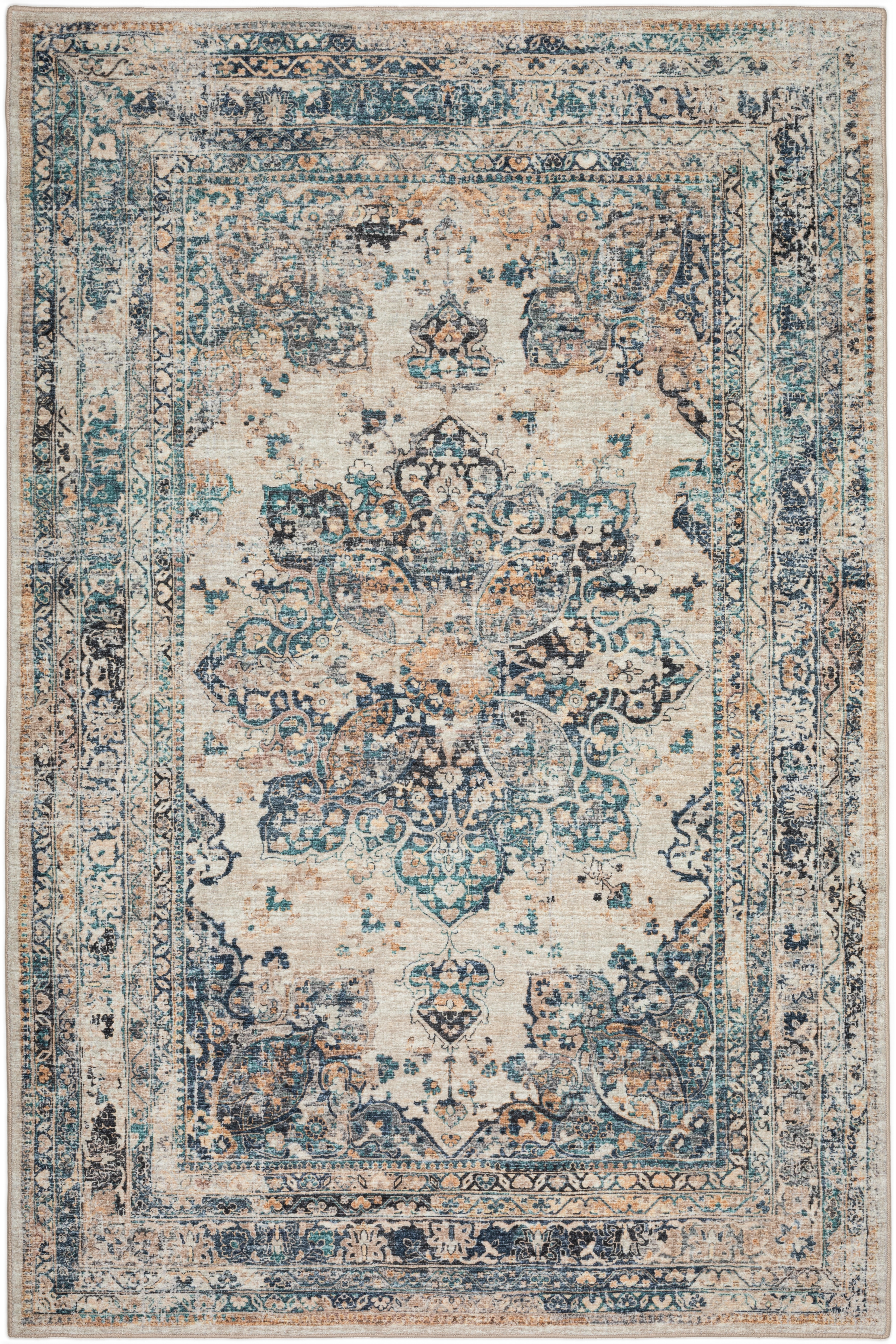 Dalyn Rug Company Area Rugs Indoor/Outdoor Jericho JC6 Linen 8' x