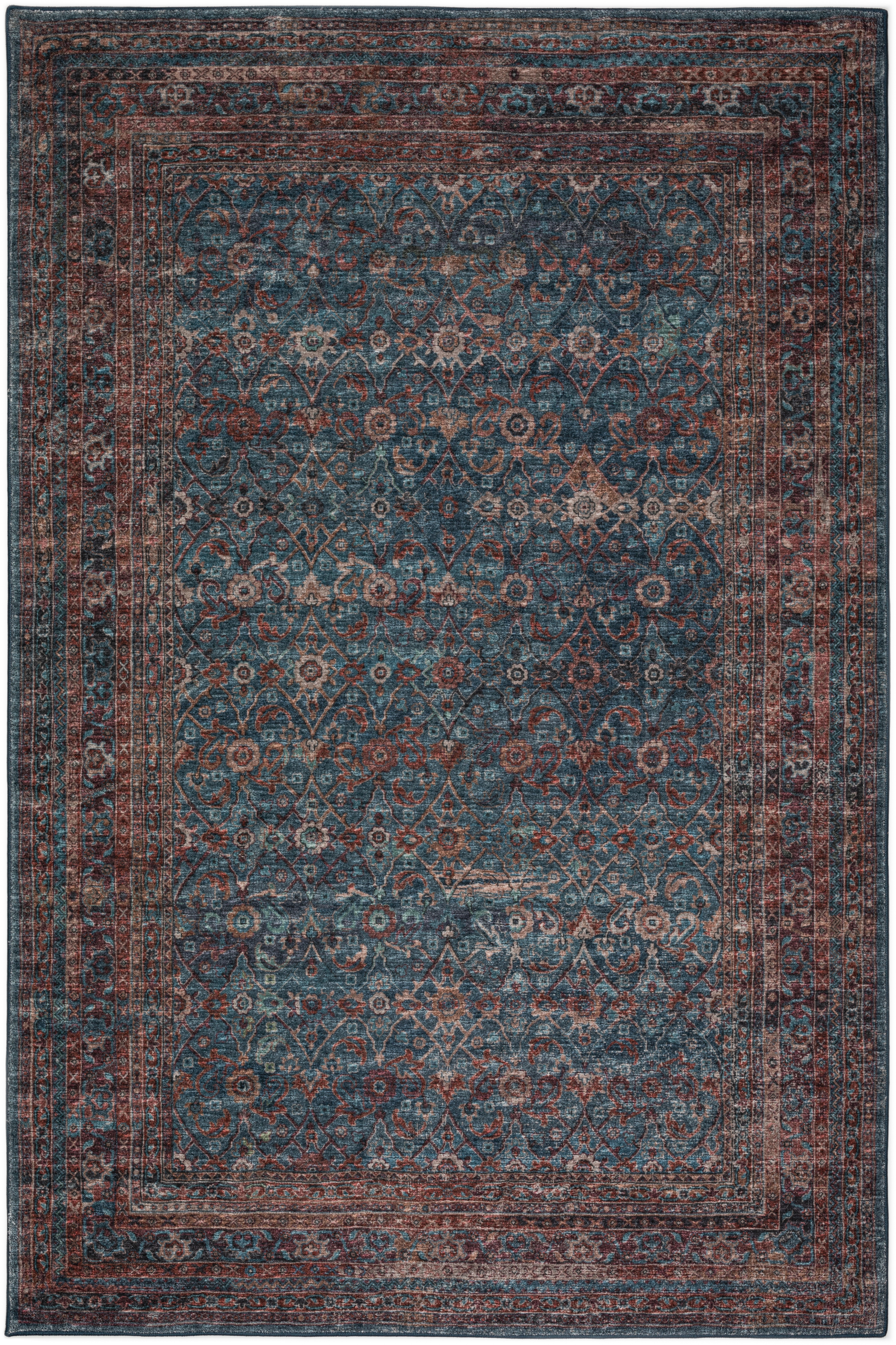  Jericho JC7-Navy Rug JC7-Navy