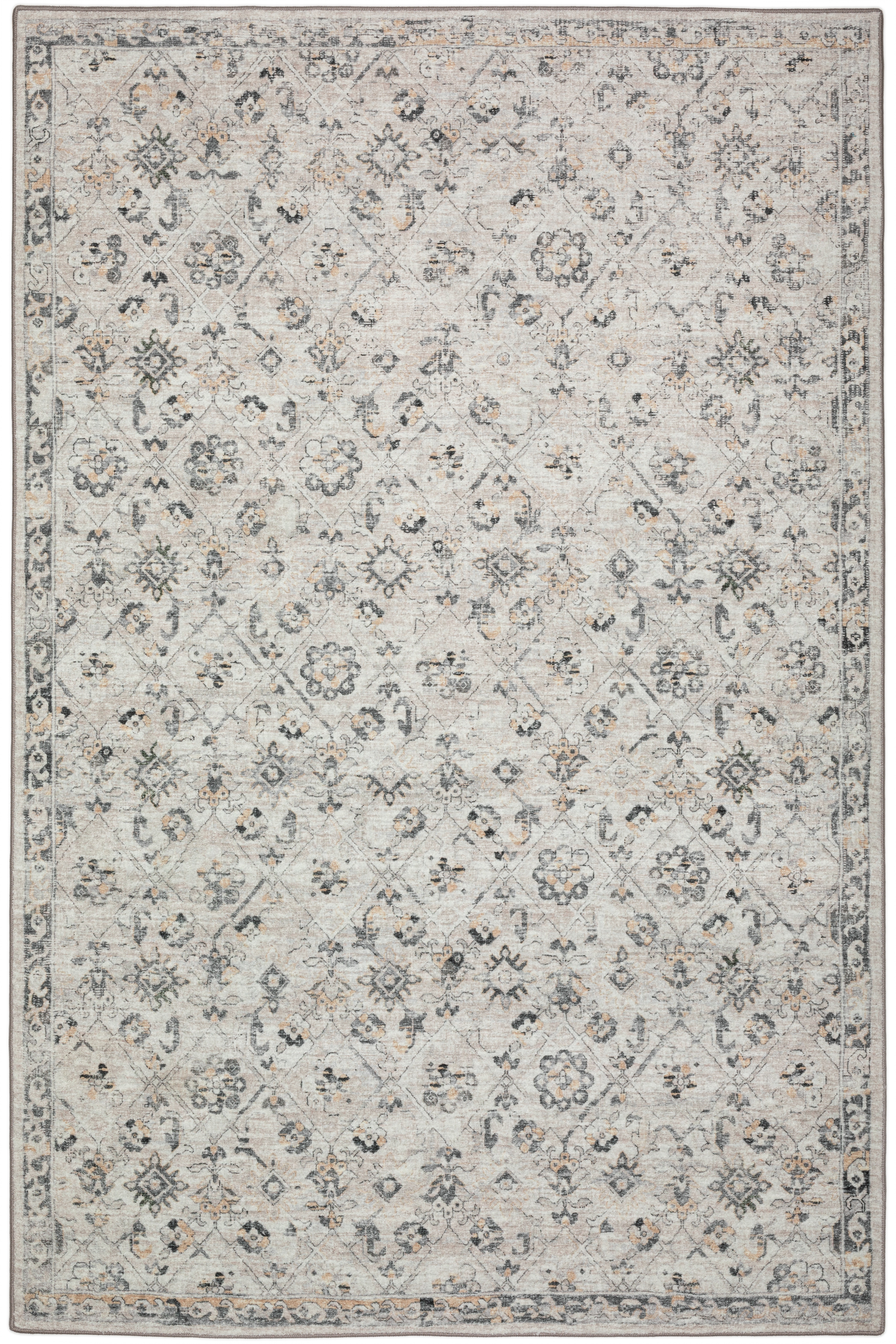 Dalyn Rug Company Area Rugs Indoor/Outdoor Jericho JC8 Mink 2'6