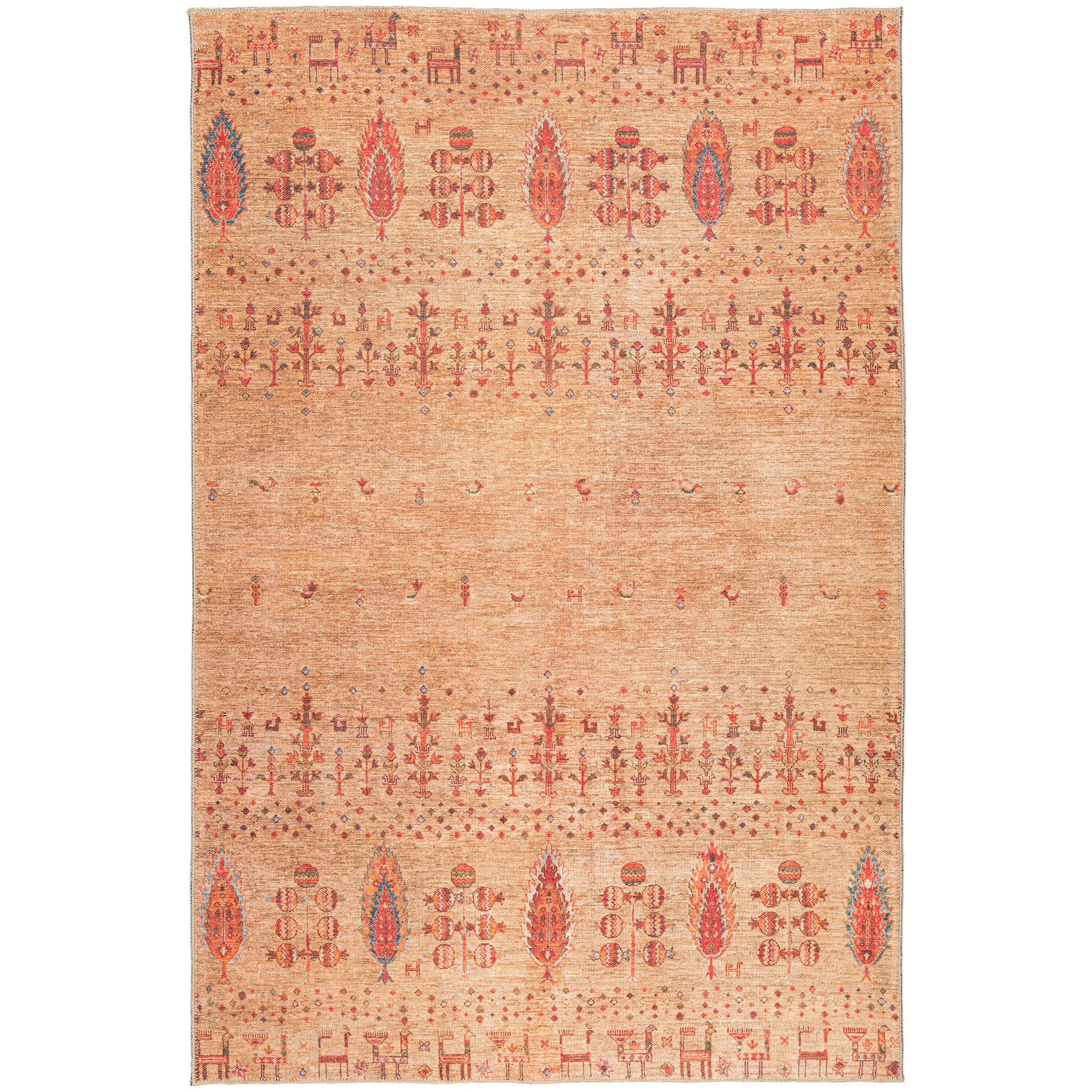 Dalyn Rug Company Area Rugs Kars KA3 Canyon 5' x 7'6