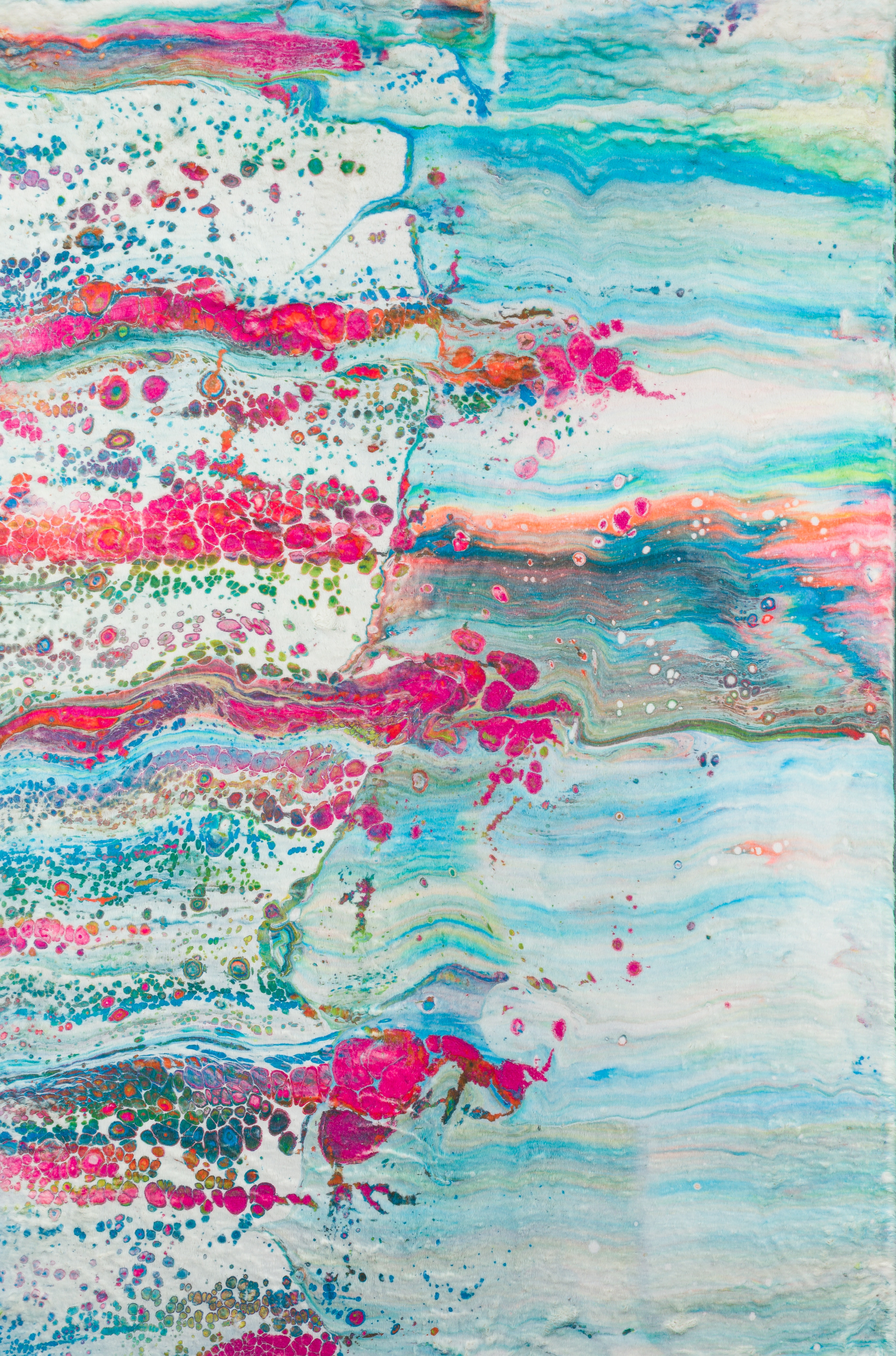 Dalyn Rug Company Area Rugs Machine Washable Kikiamo KK2 Confetti