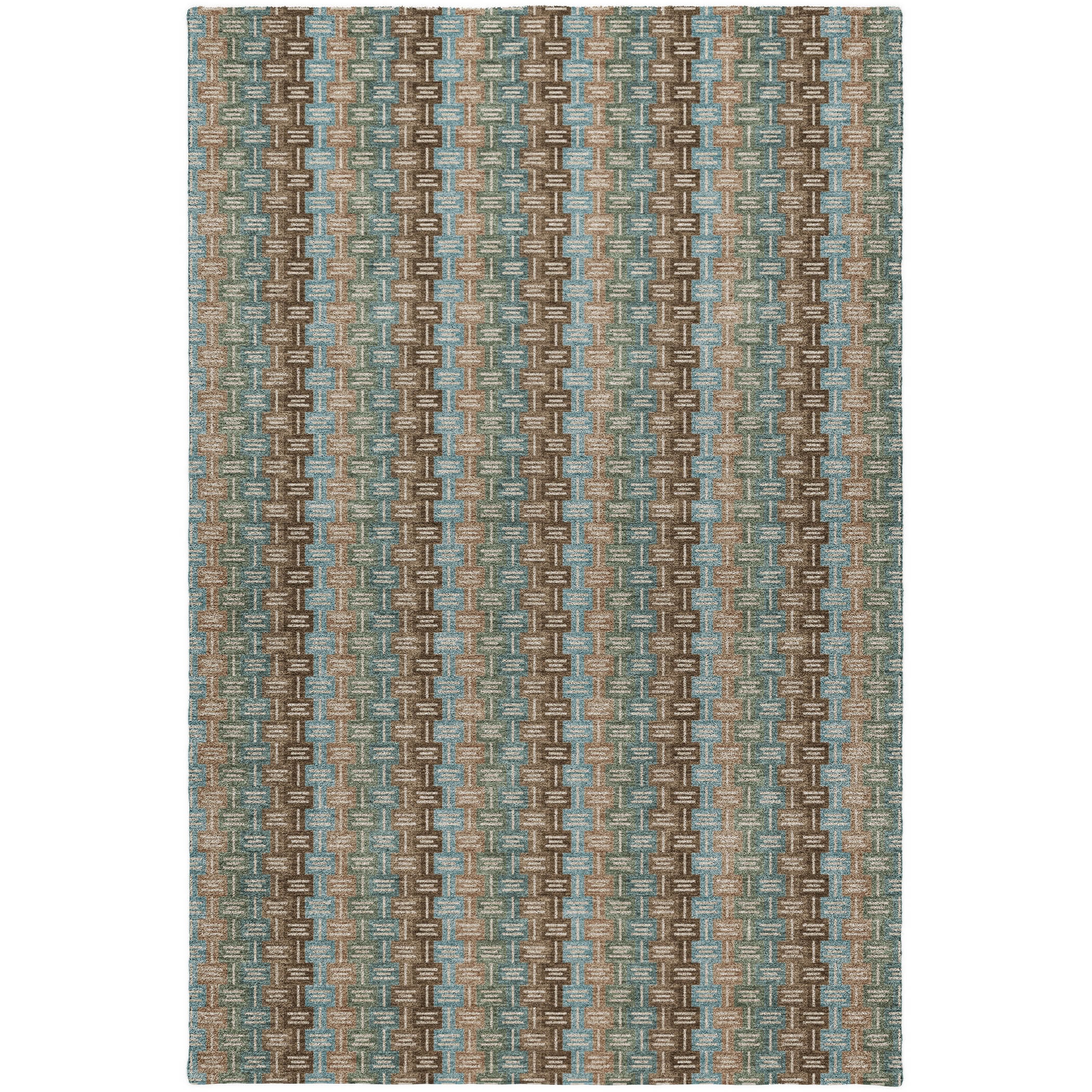 Dalyn Rug Company Kenner KN3-Brown Rug KN3-Brown