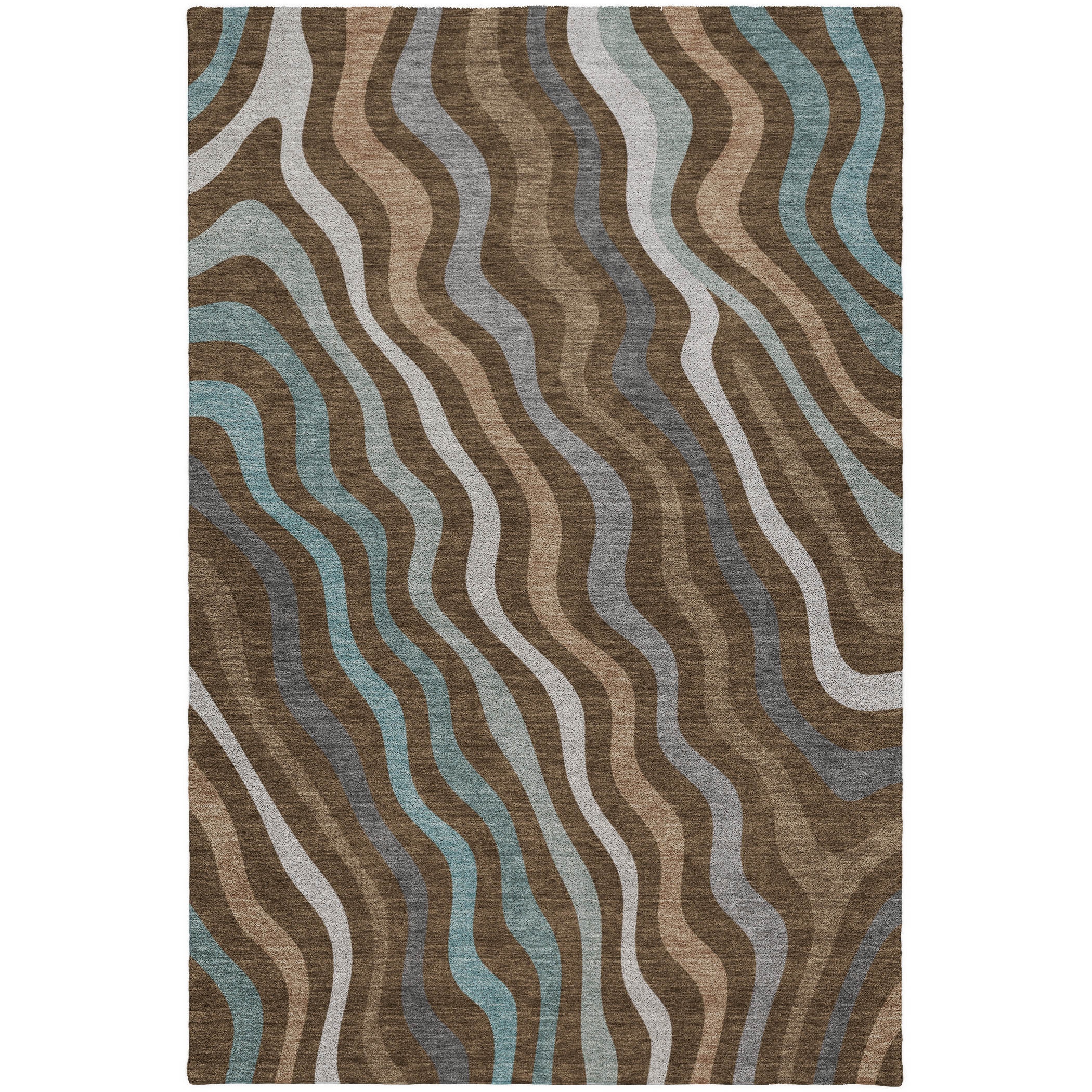 Dalyn Rug Company Kenner KN4-Chocolate Rug KN4-Chocolate