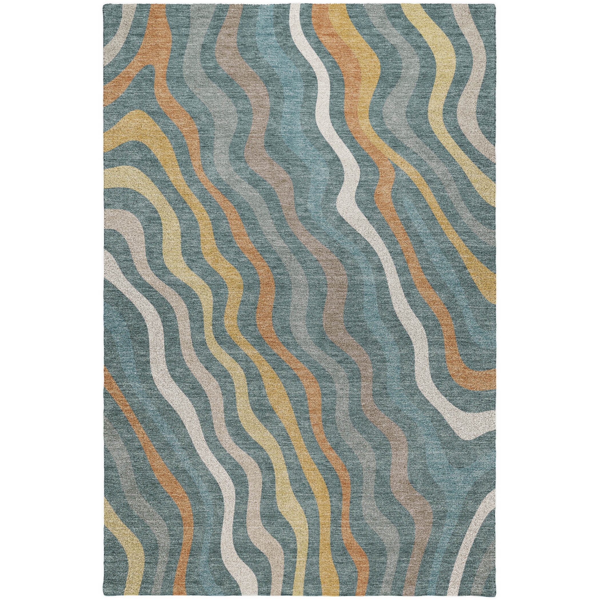 Dalyn Rug Company Kenner KN4-Teal Rug KN4-Teal