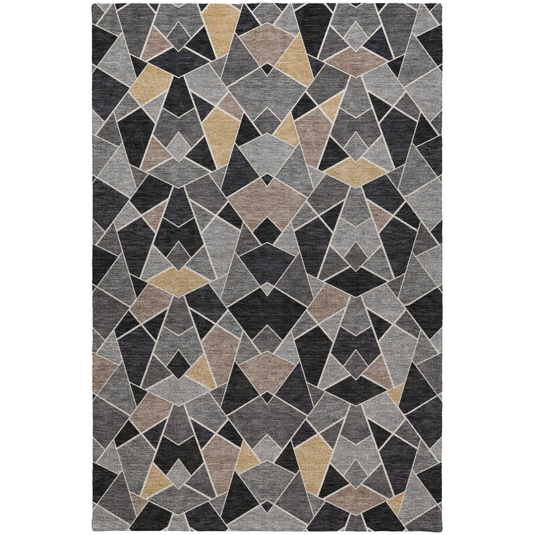  Kenner KN8-Black Rug KN8-Black