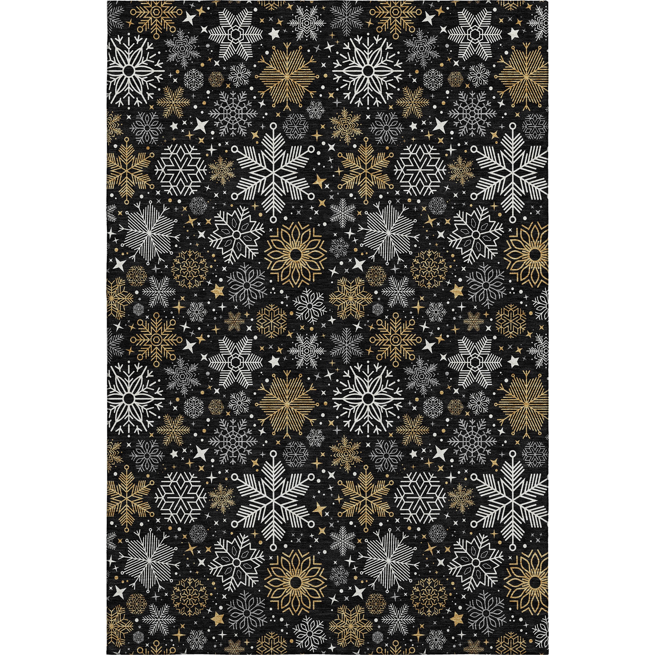 Dalyn Rug Company Merry and Bright MY25-Black Rug MY25-Black