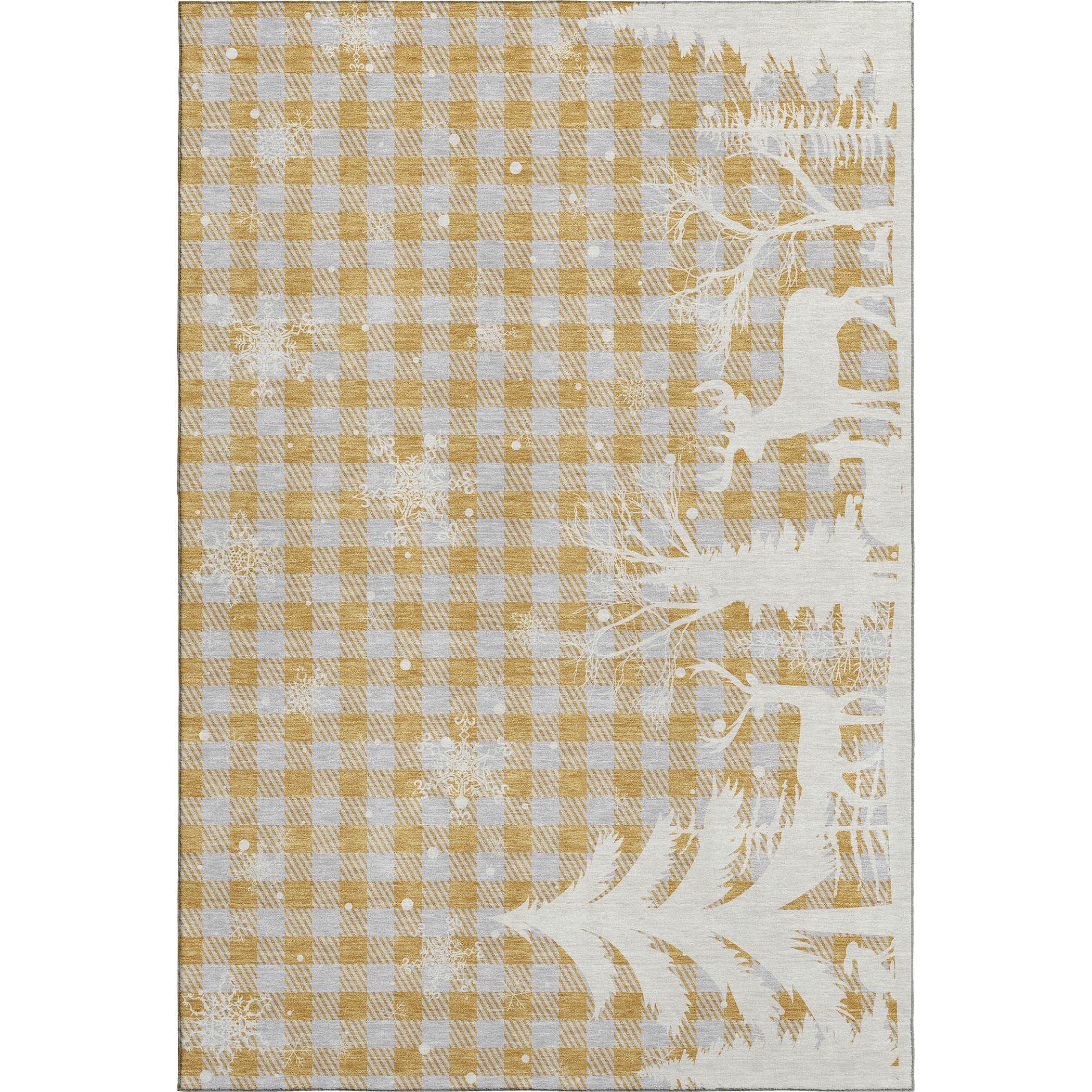  Merry and Bright MY26-Gold Rug MY26-Gold