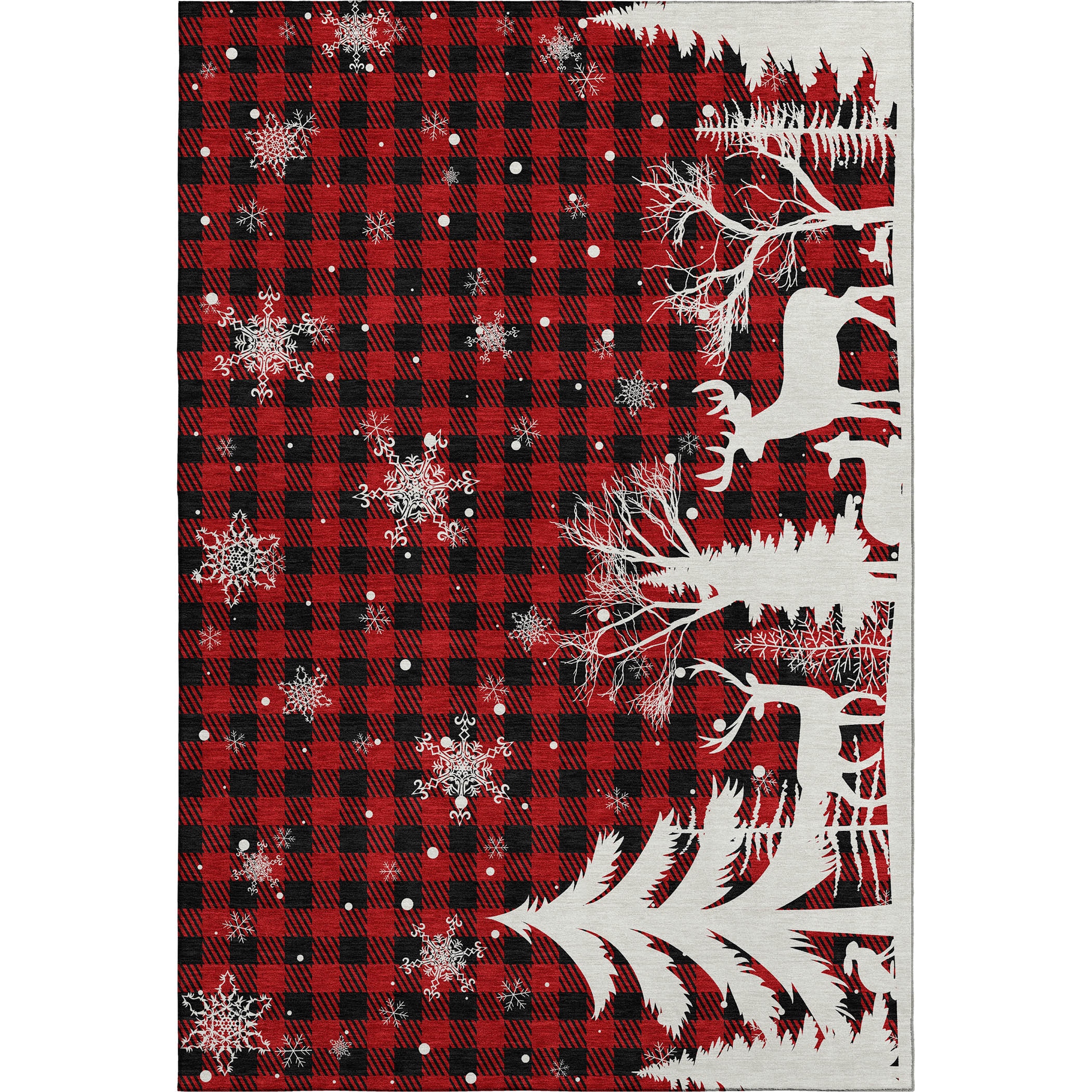  Merry and Bright MY26-Red Rug MY26-Red