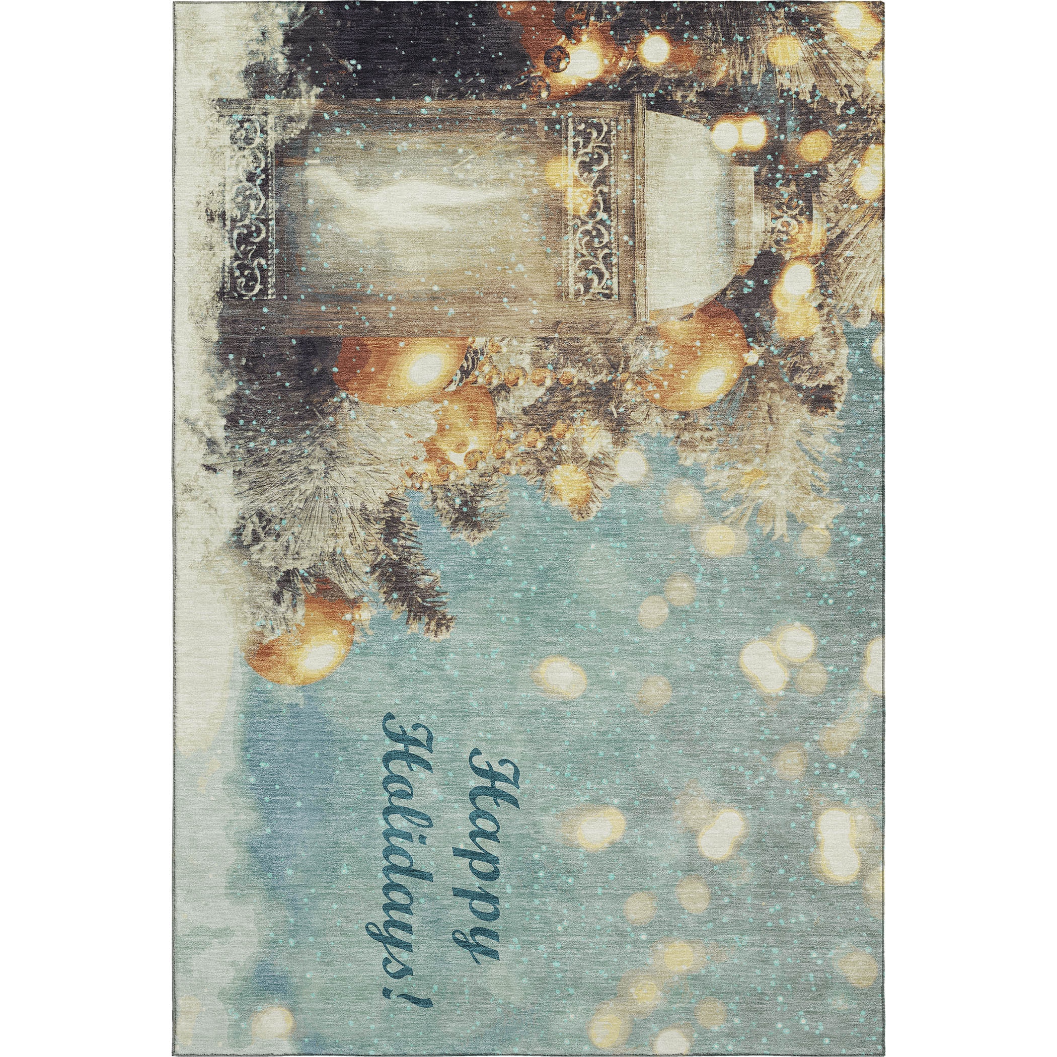  Merry and Bright MY3-Skydust Rug MY3-Skydust
