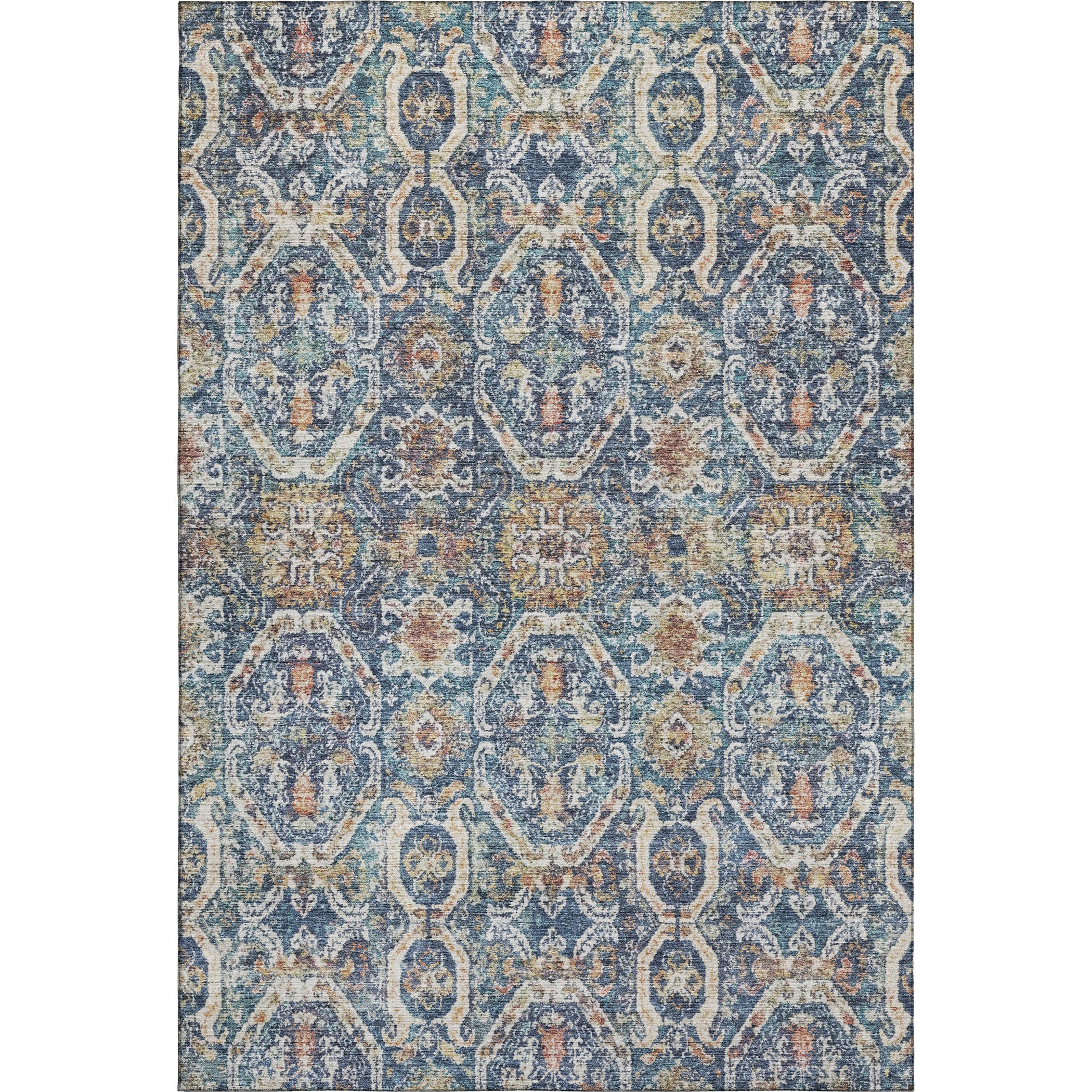 Dalyn Rug Company Neo NO6-Denim Rug NO6-Denim