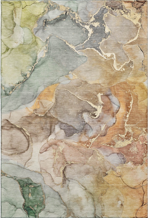 Dalyn Rug Company Area Rugs Luxury Washable Odyssey OY1 Taupe 3' x 5 ...