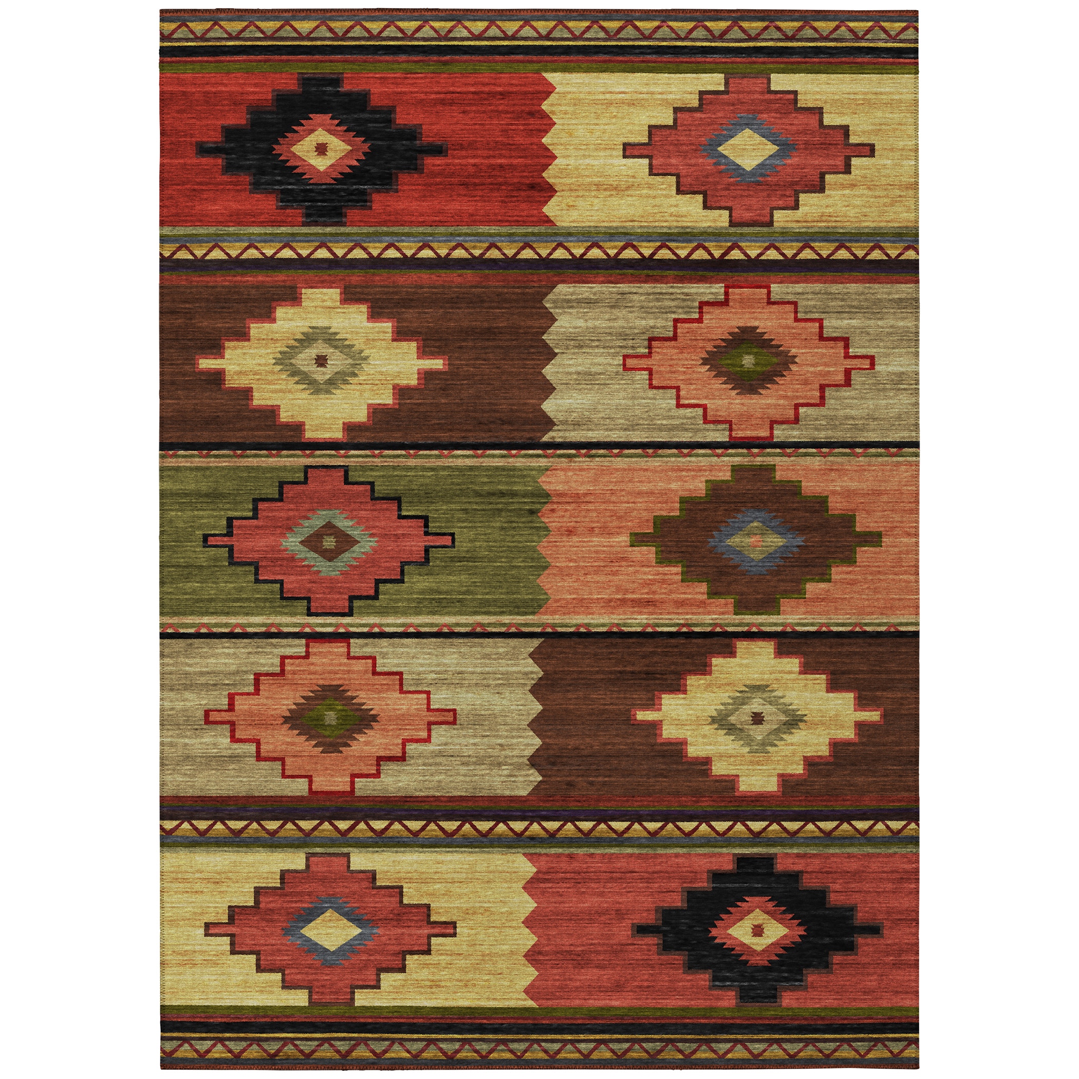 Dalyn Rug Company Area Rugs Indoor/Outdoor Phoenix PH1 Canyon Washable ...
