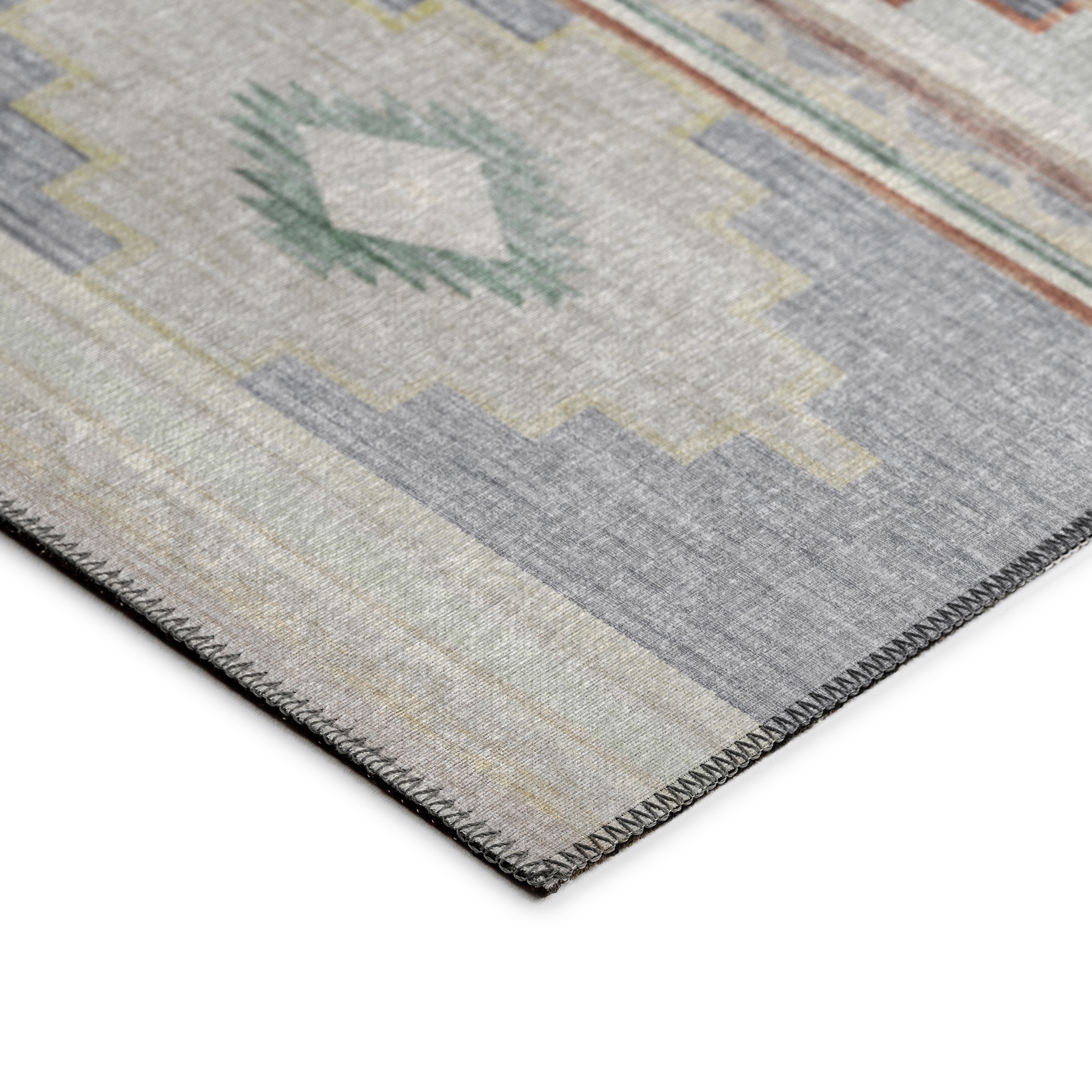 Dalyn Rug Company Area Rugs Indoor/Outdoor Phoenix PH1 Ivory Washable 8 ...