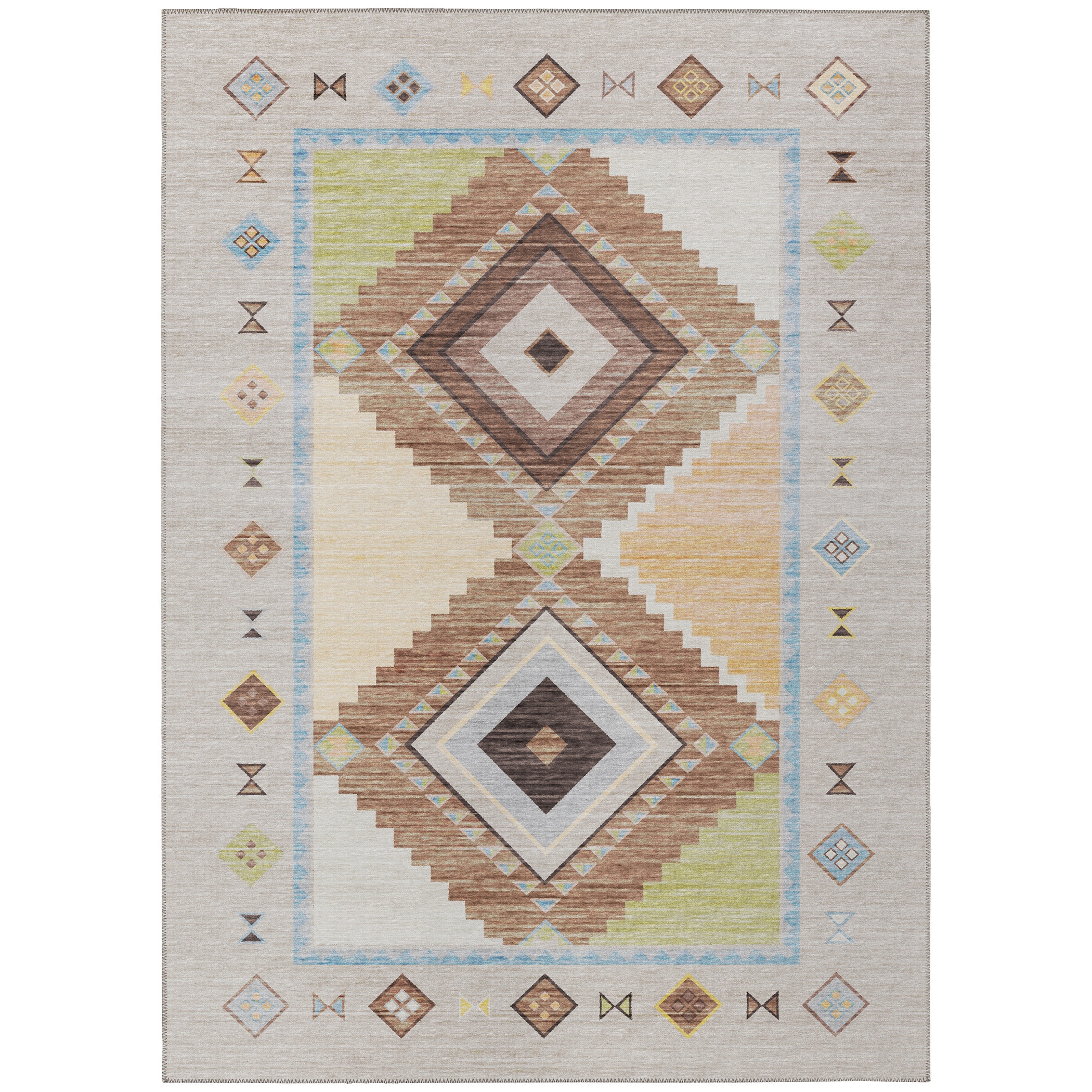 Dalyn Rug Company Area Rugs Machine Washable Indoor/Outdoor