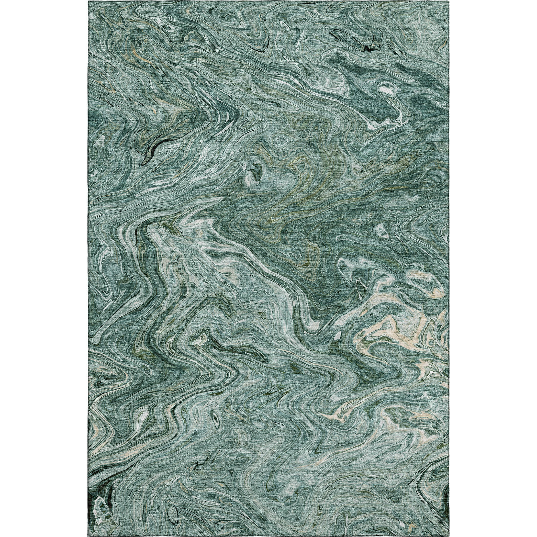  Ravenna RN8-Teal Rug RN8-Teal
