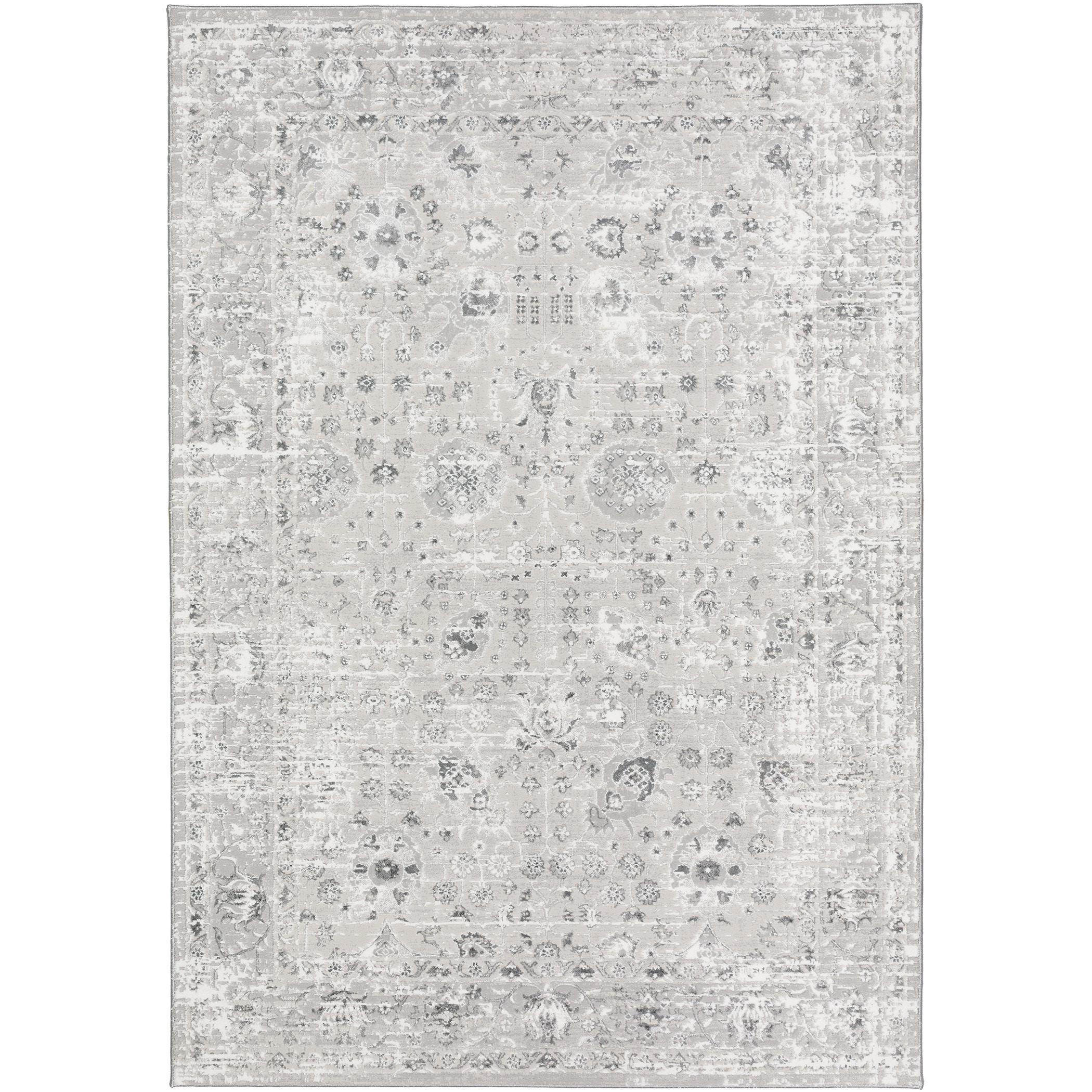 Dalyn Rug Company Area Rugs Rhodes RR8 Silver 9' x 13' Rug RR8SV9X13 -  Grossman Furniture - Philadelphia, PA, image size:1024x768