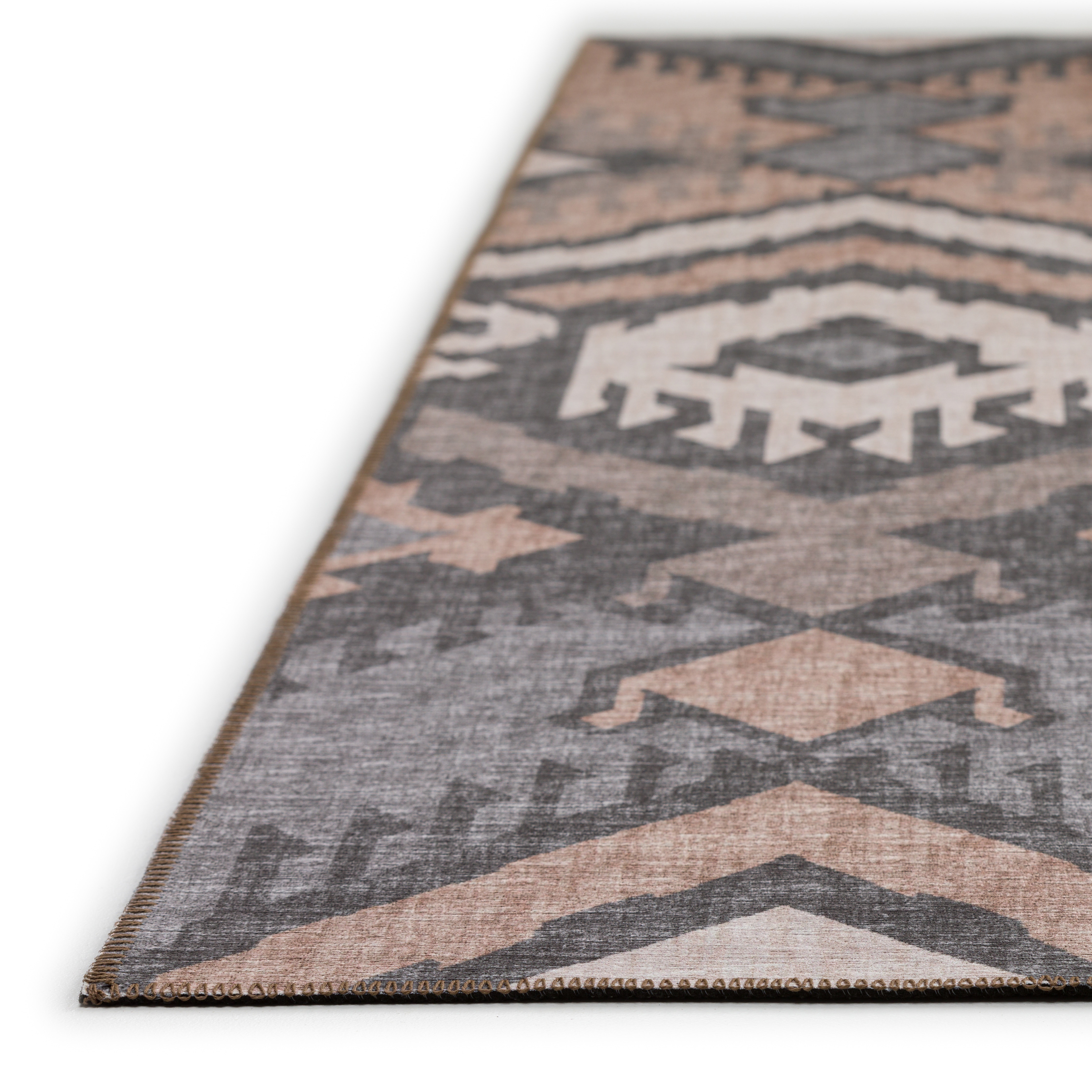 Dalyn Rug Company Area Rugs Indoor/Outdoor Sedona SN2 Bison Washable 4 ...