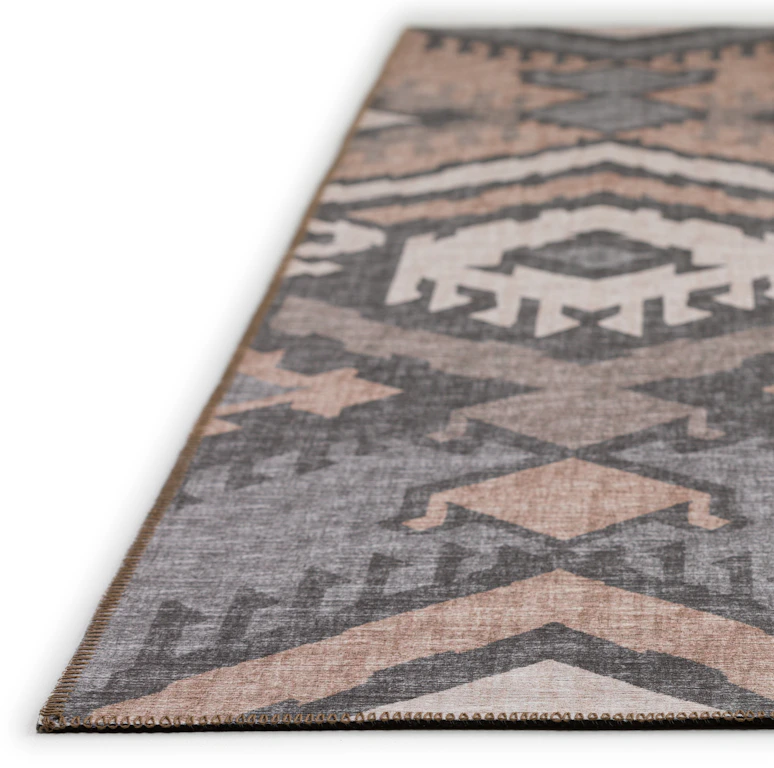 Dalyn Rug Company Area Rugs Indoor/Outdoor Sedona SN2 Bison Washable 4 ...