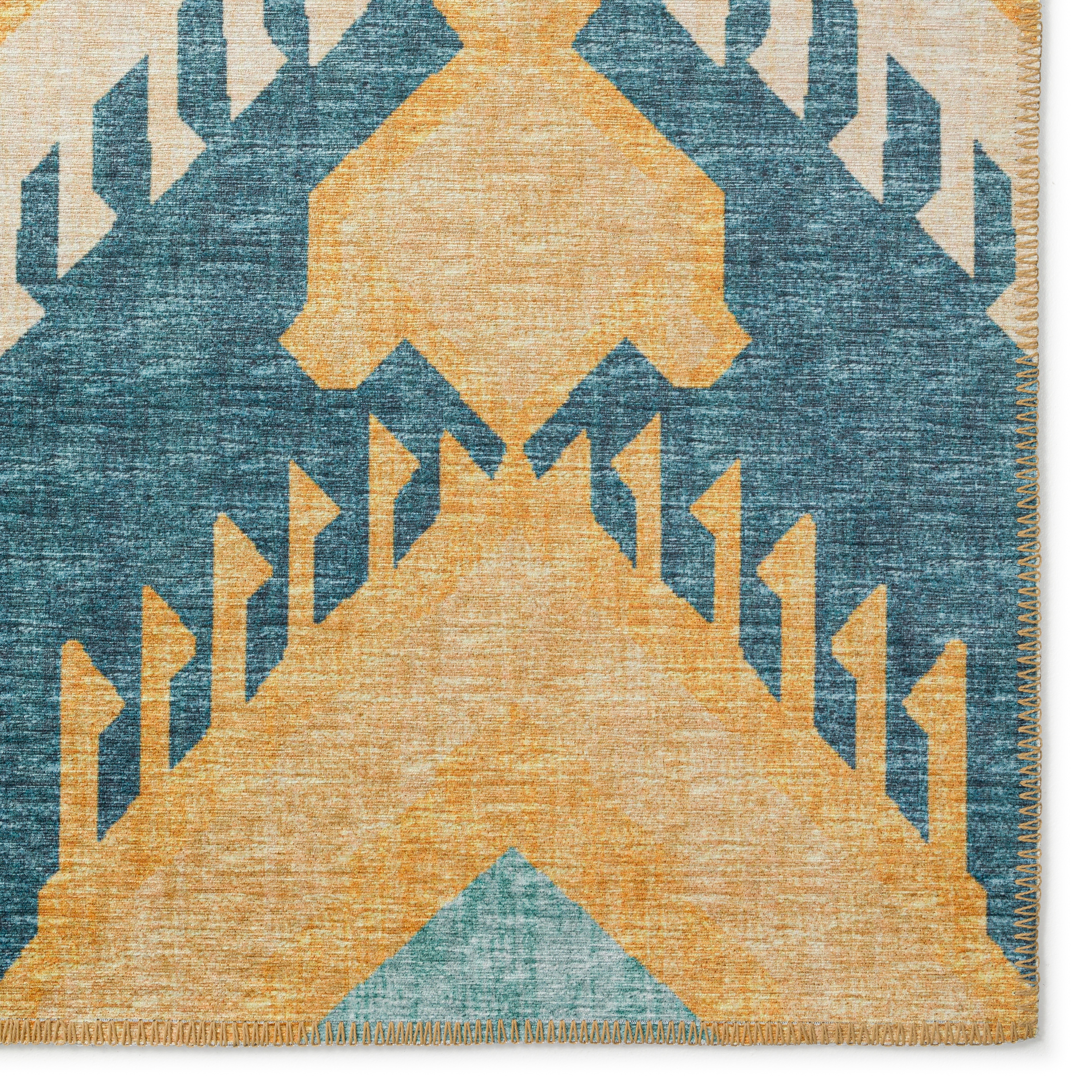 Dalyn Rug Company Area Rugs Indoor/Outdoor Sedona SN2 Marigold Washable
