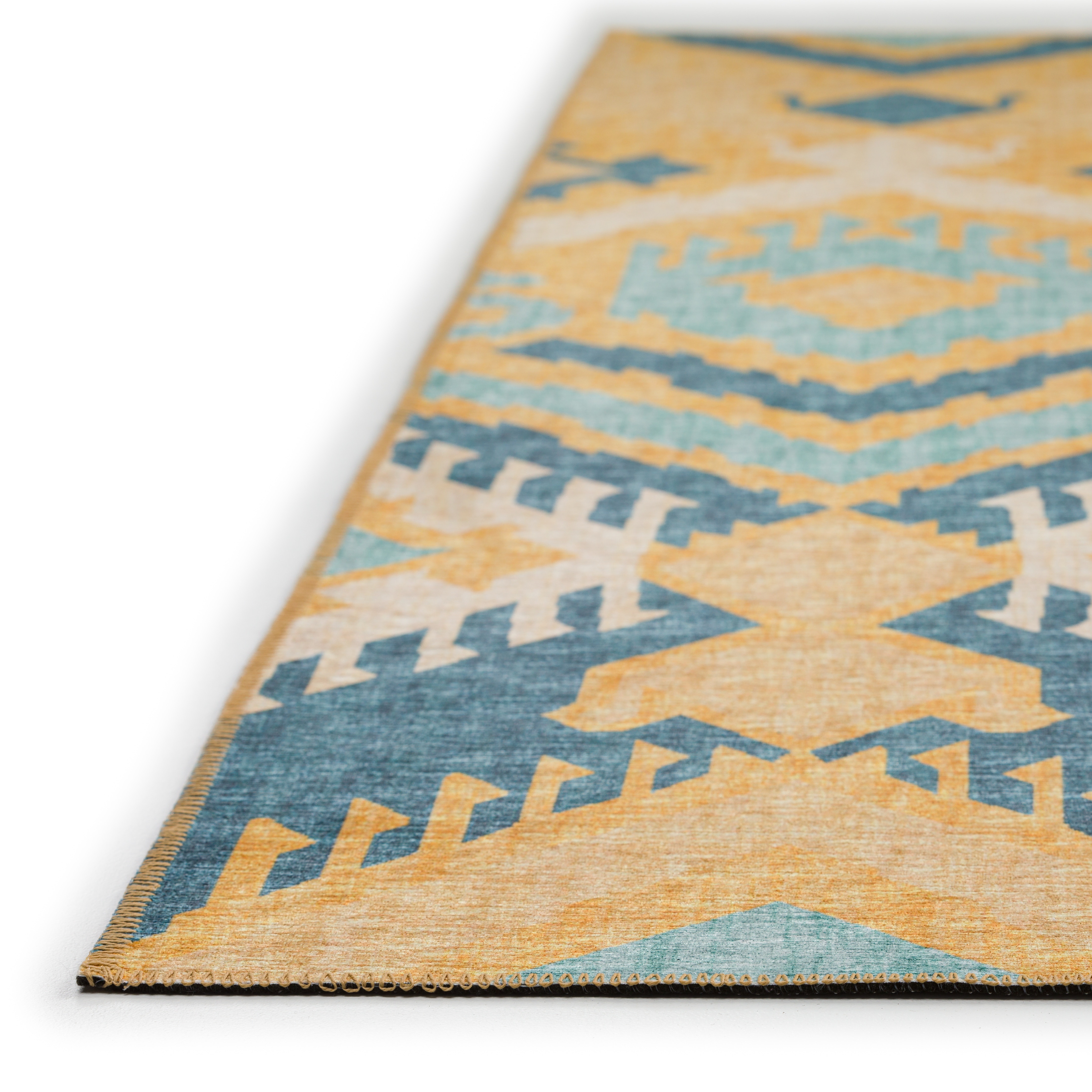 Dalyn Rug Company Area Rugs Indoor/Outdoor Sedona SN2 Marigold Washable