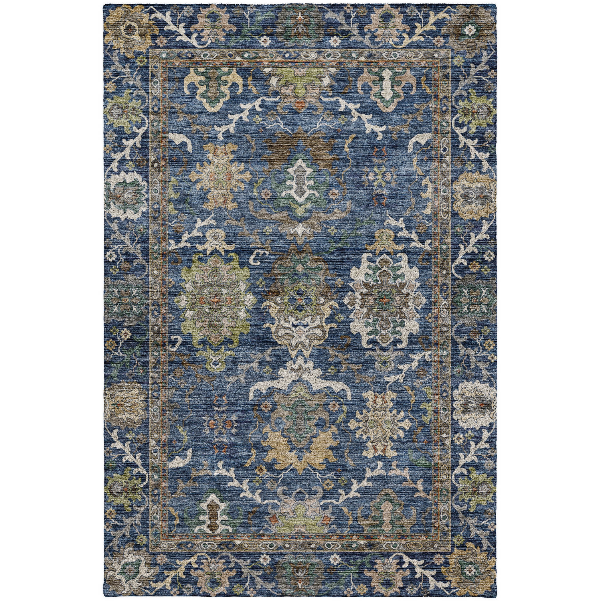  Silk Road SR8-Navy Rug SR8-Navy