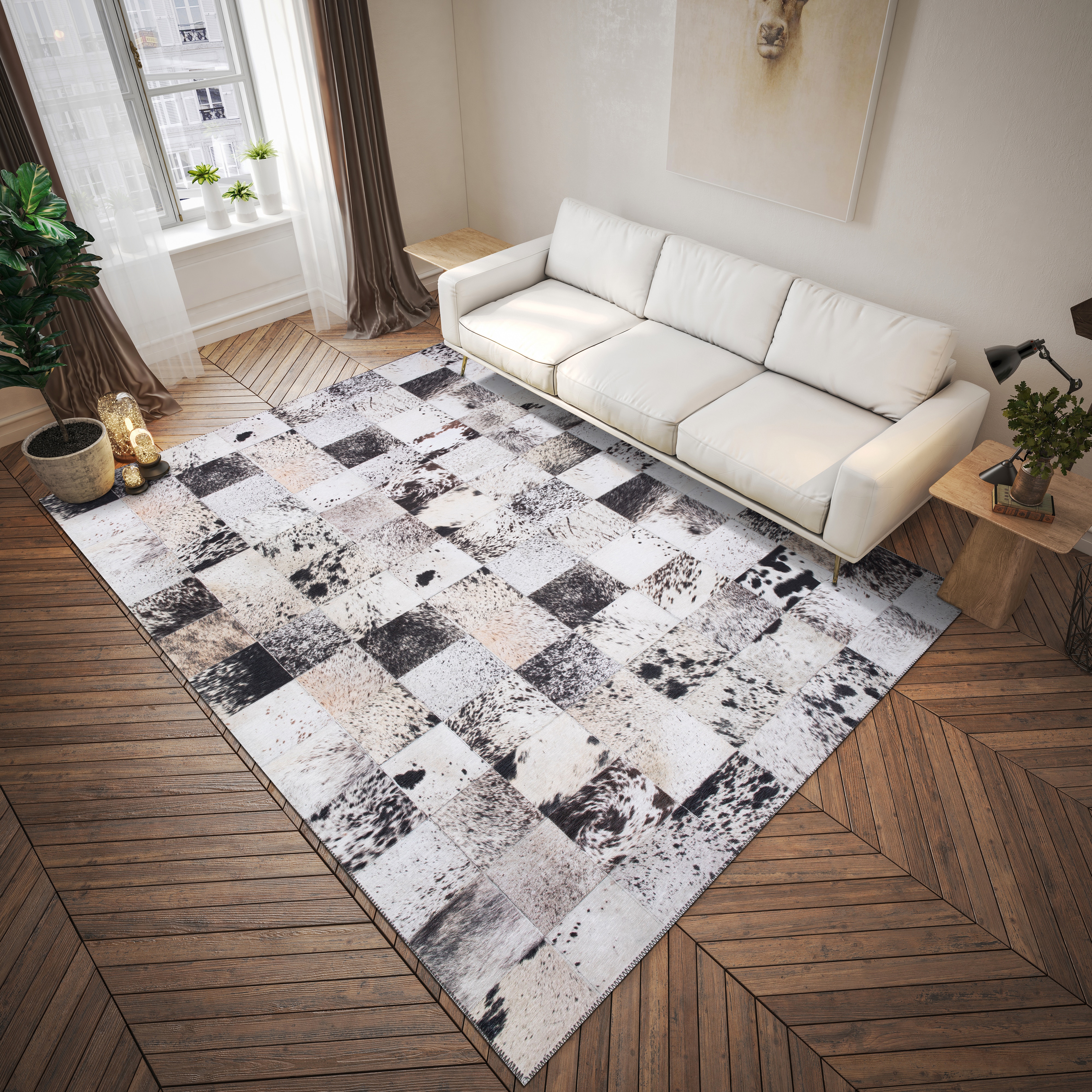 Dalyn Rug Company Area Rugs Indoor/Outdoor Stetson SS10 Marble Washable