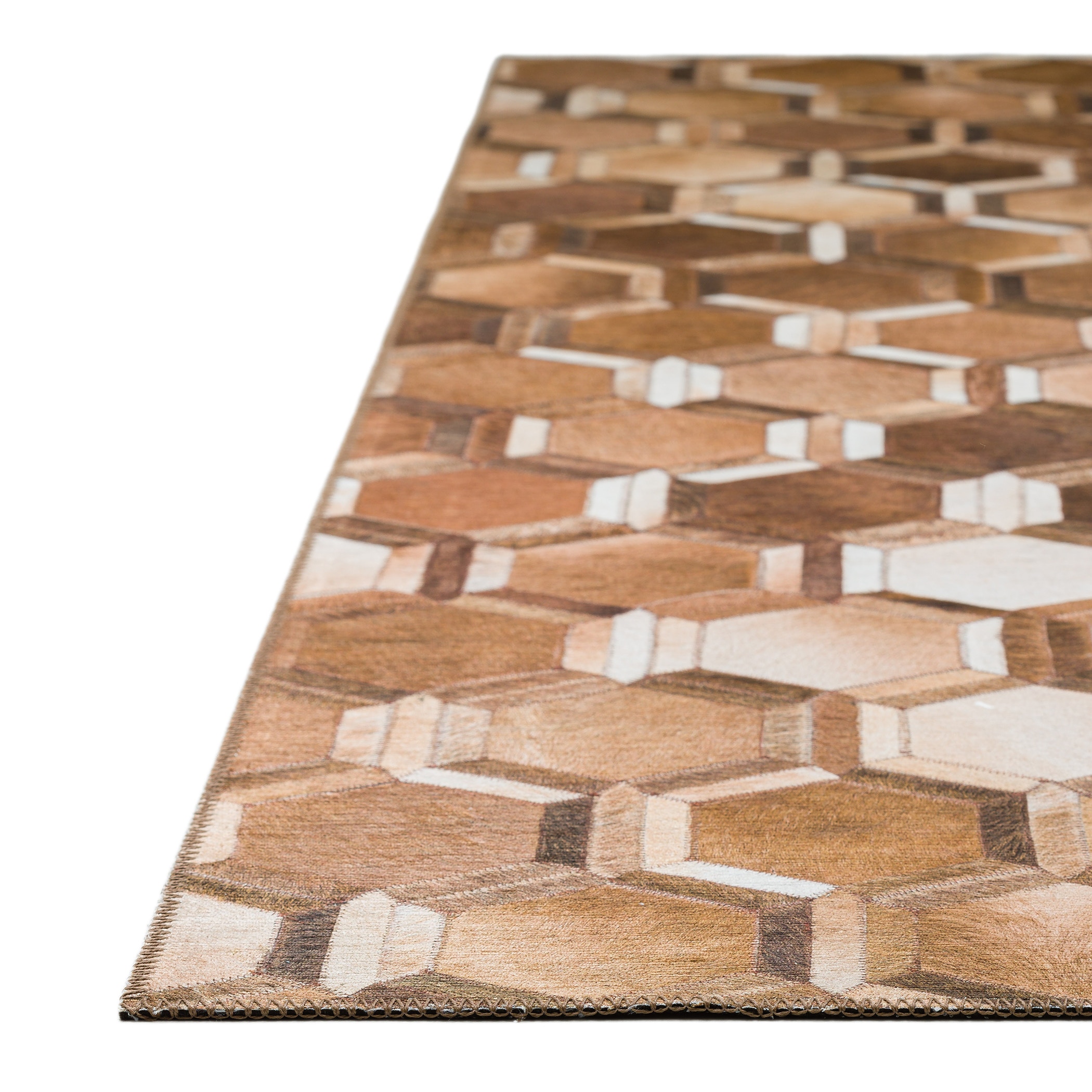 Dalyn Rug Company Area Rugs Indoor/Outdoor Stetson SS1 Bison Washable 6 ...