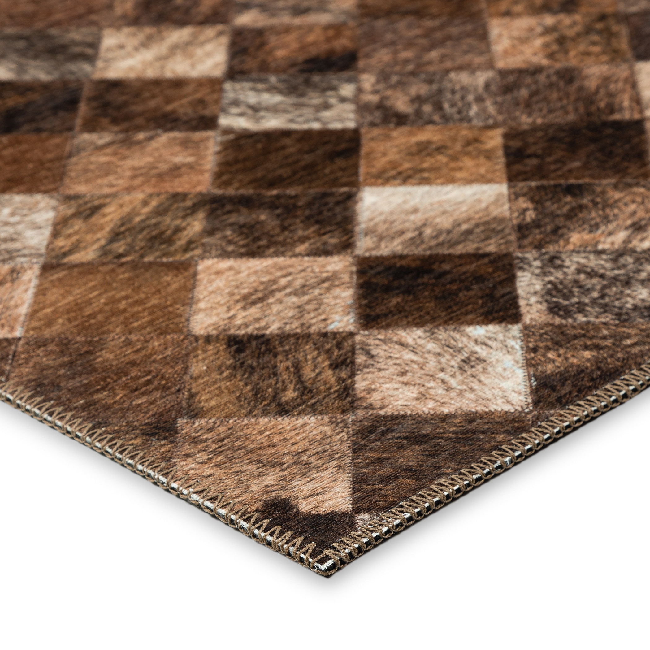 Dalyn Rug Company Area Rugs Indoor/Outdoor Stetson SS2 Bison Washable 2 ...