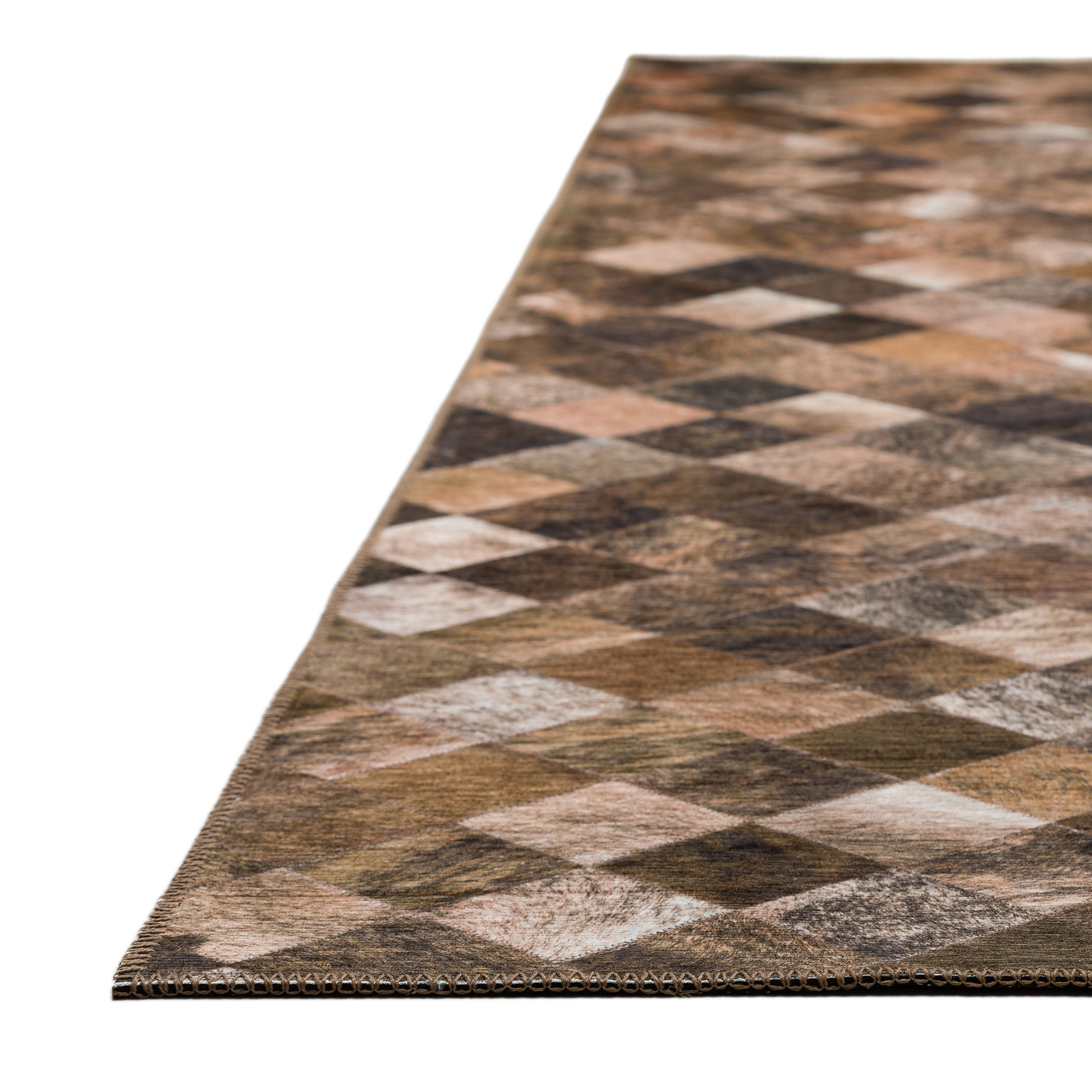 Dalyn Rug Company Area Rugs Indoor/Outdoor Stetson SS2 Bison Washable 2 ...